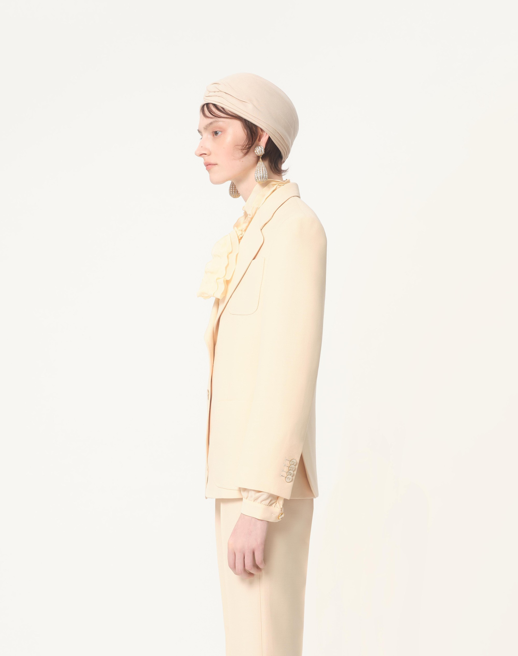 CREPE COUTURE BLAZER - 7