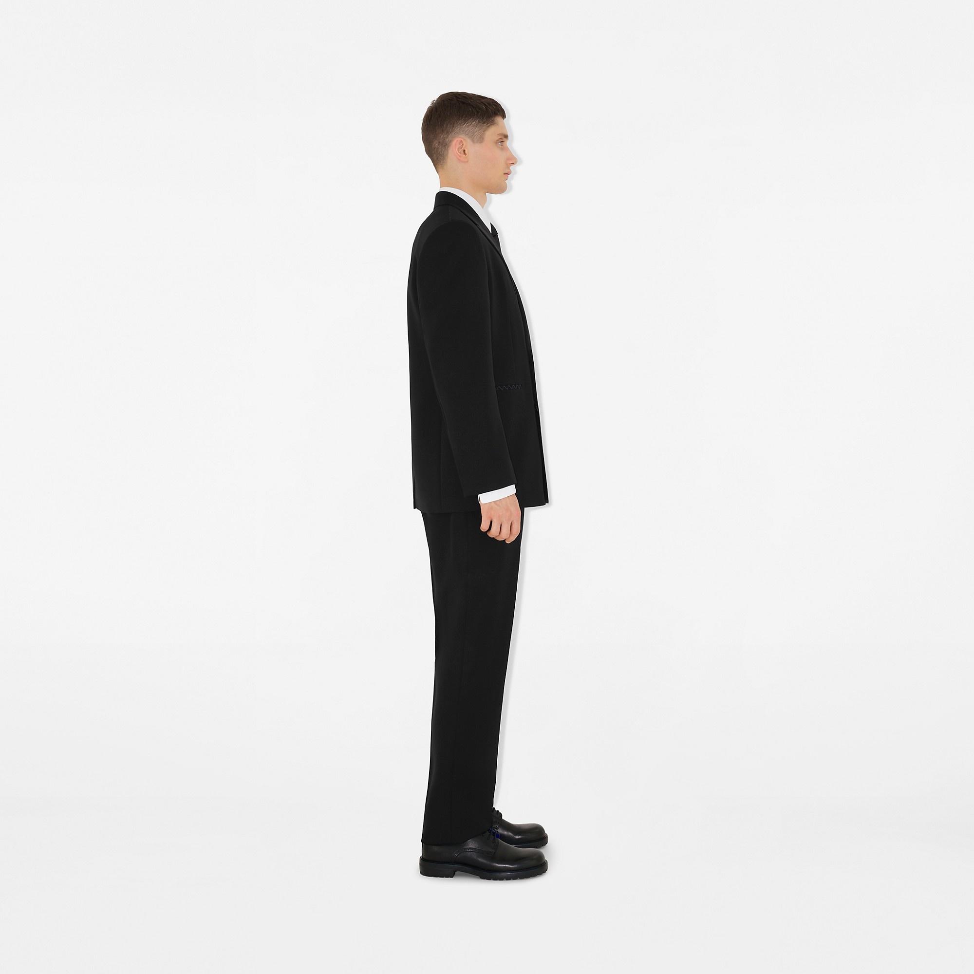 Wool Tailored Trousers - 3