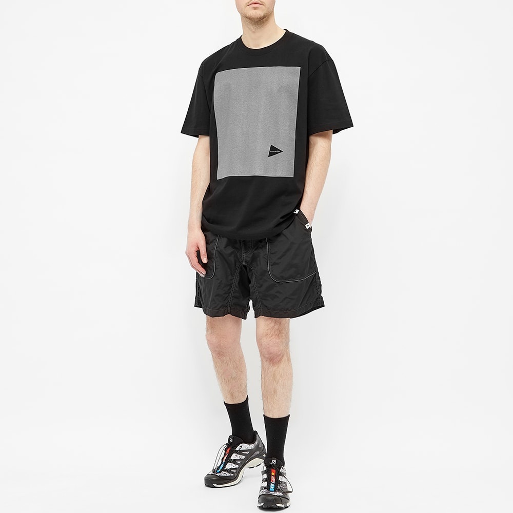 and wander Reflective Tee - 6