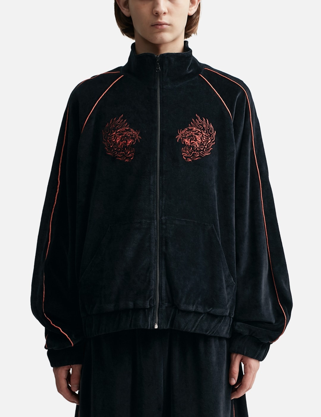 SUPA-SLEAZE TRACK TOP - 3