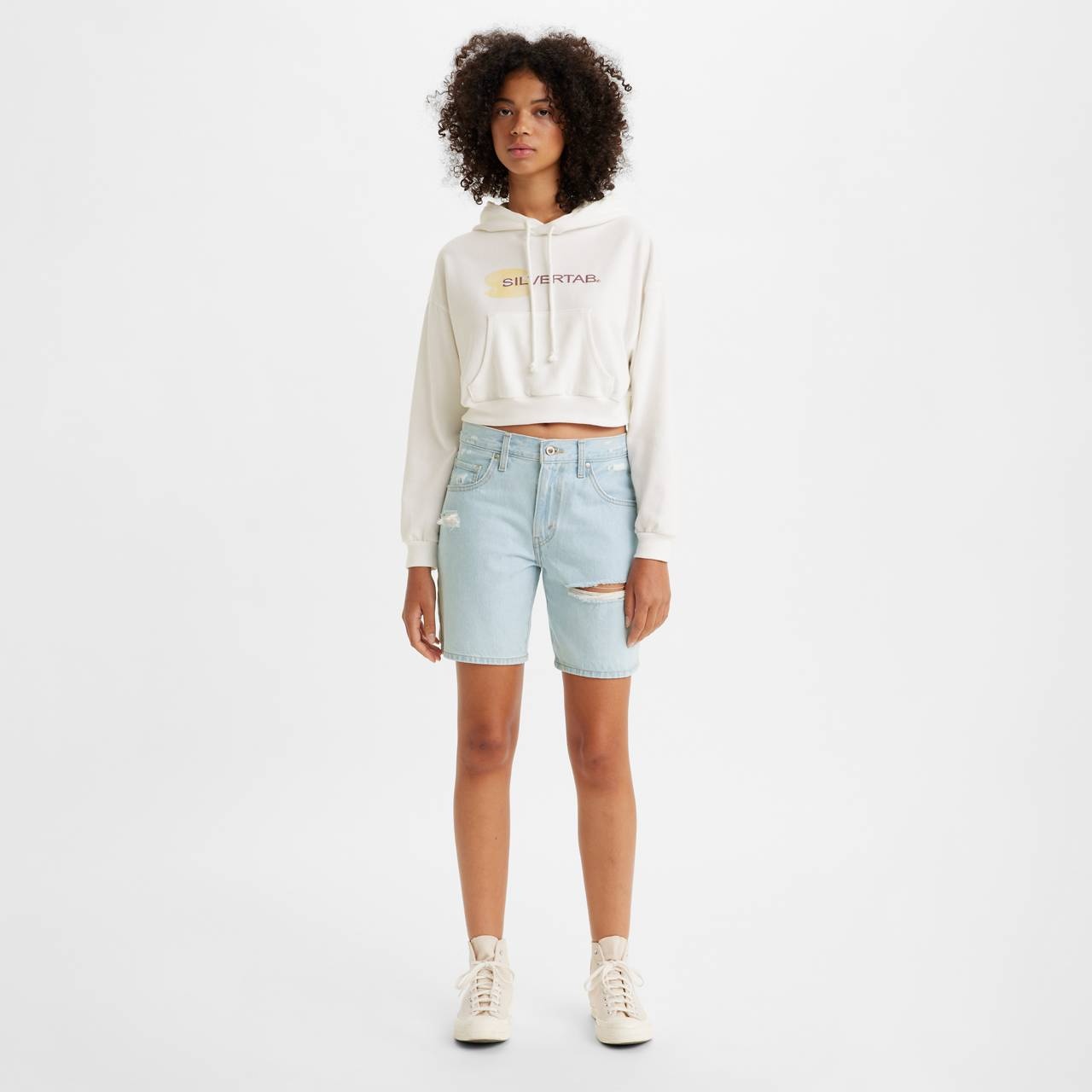 SILVER TAB™ BAGGY WOMEN'S SHORTS - 2