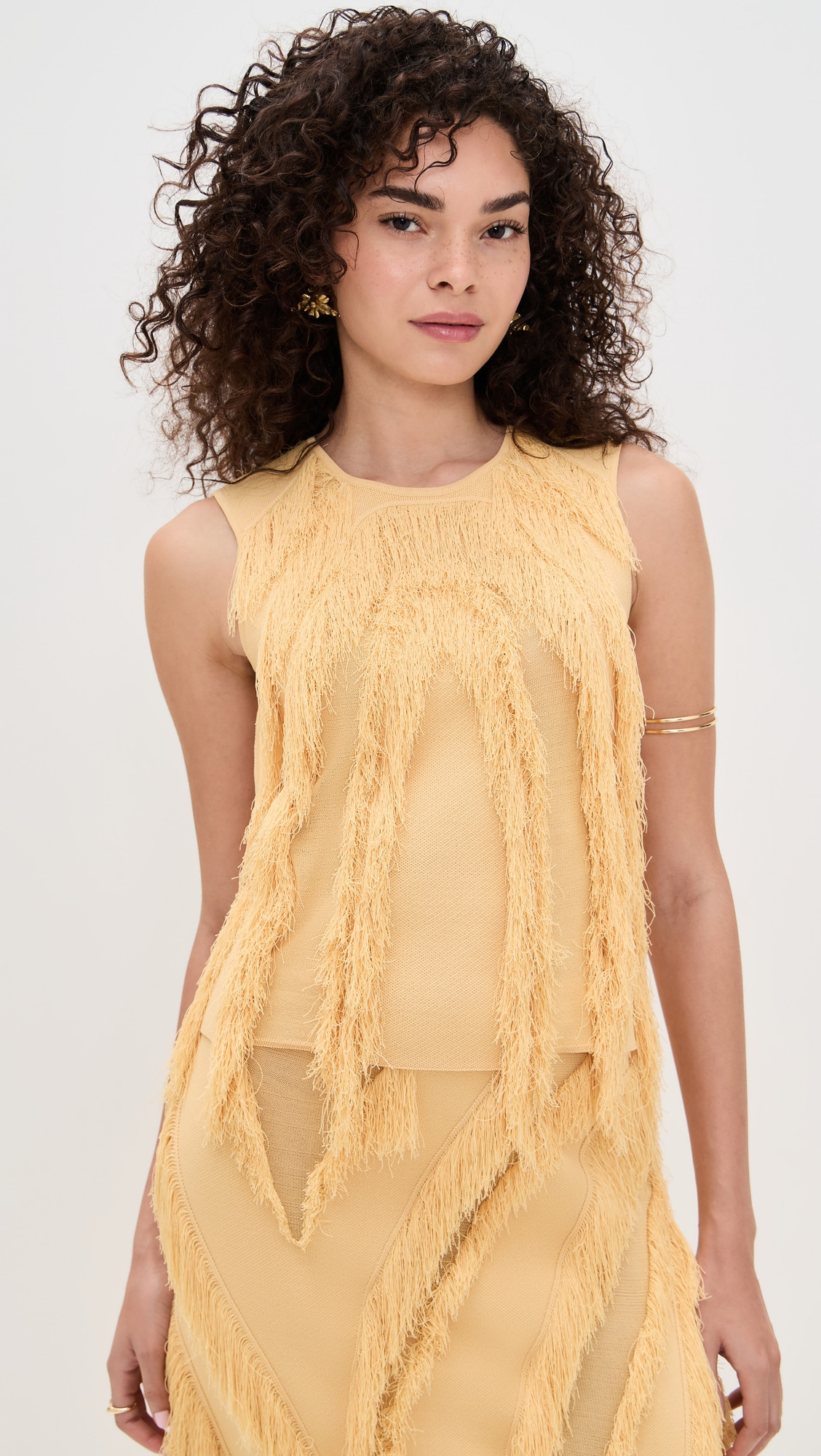 Bonnie Sleeveless Knit Top - 7