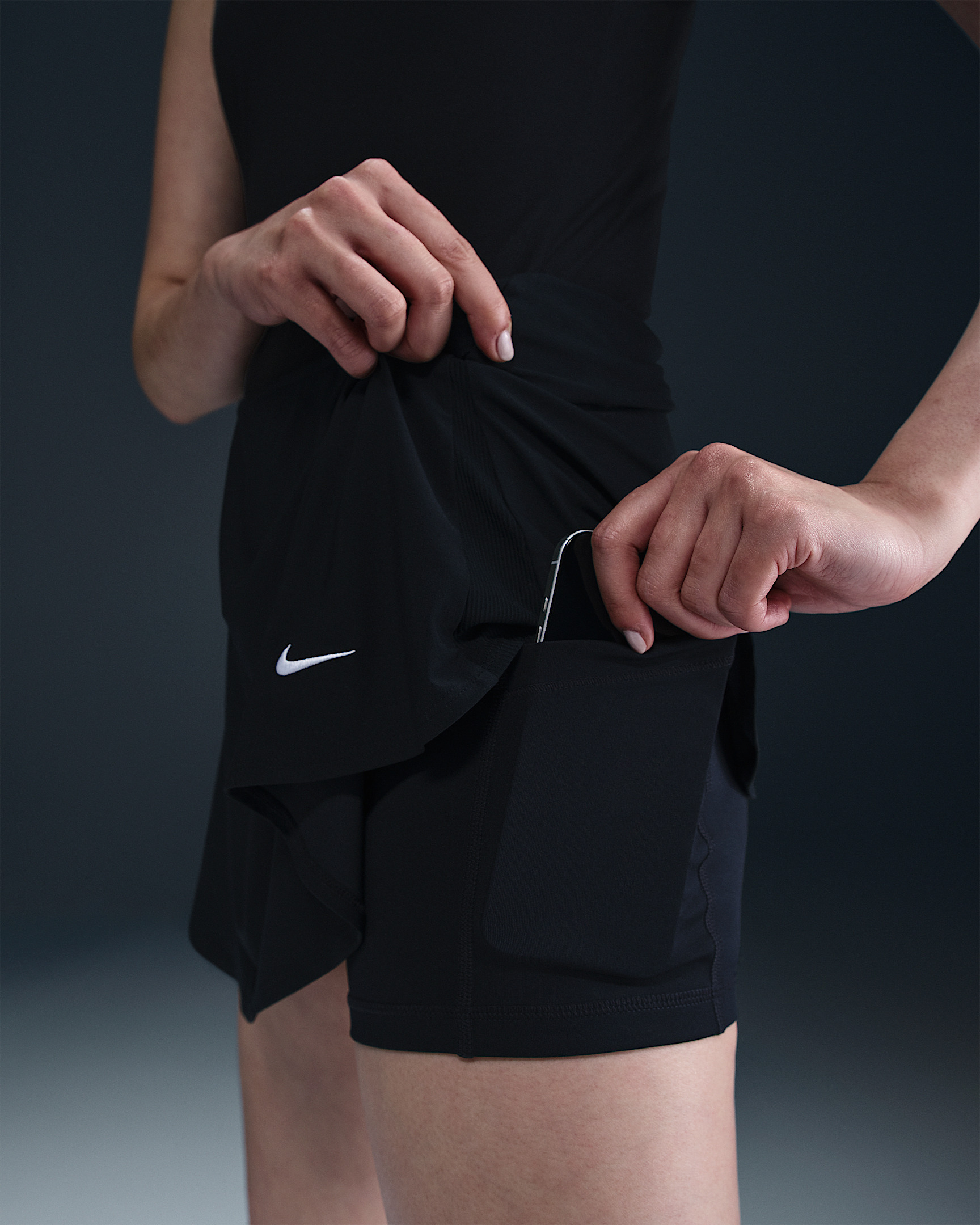 Nike Victory Women's Dri-FIT Short Flouncy Tennis Skirt - 7