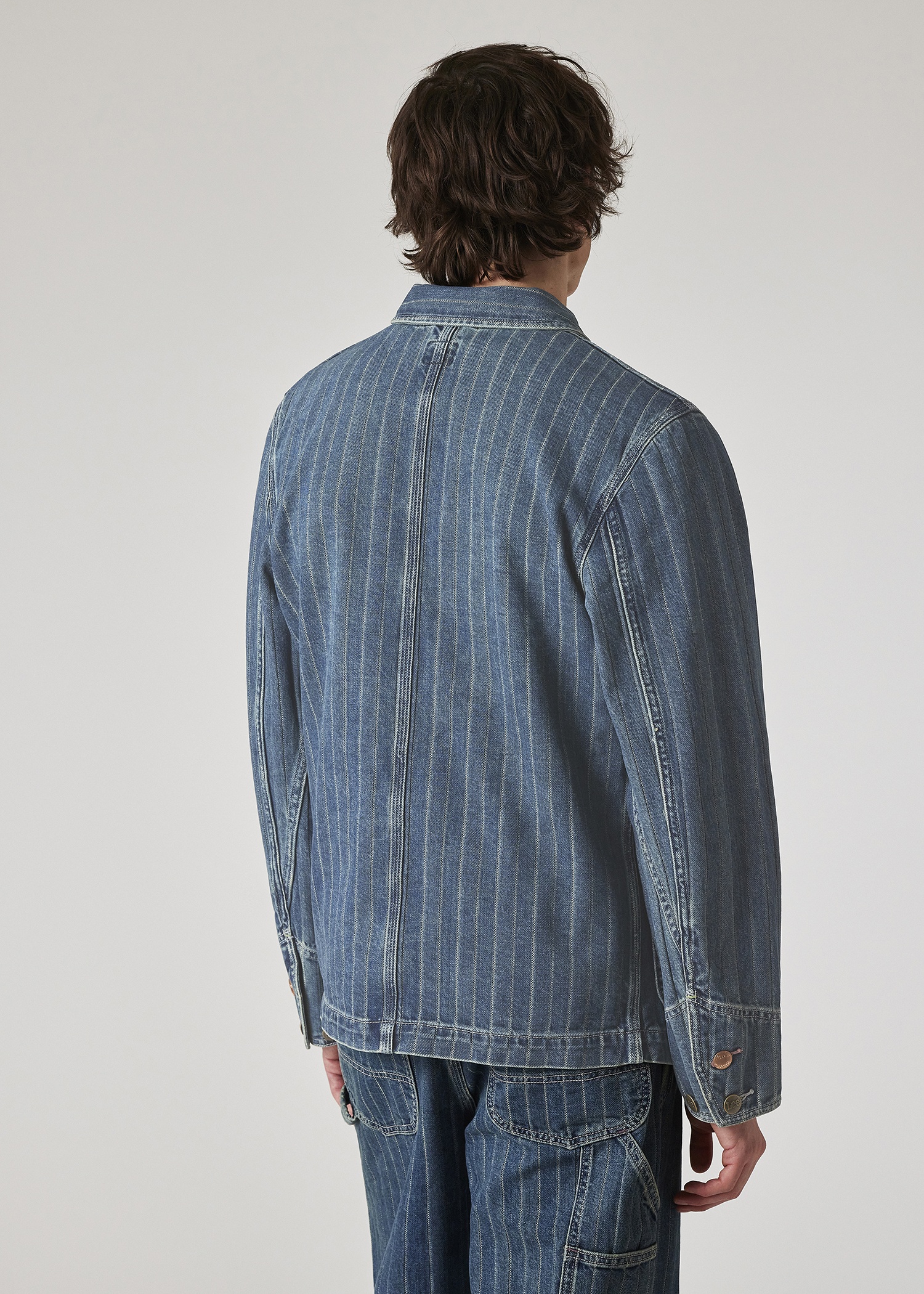 Paul Smith + Lee® Mid-Wash Chore Coat - 8