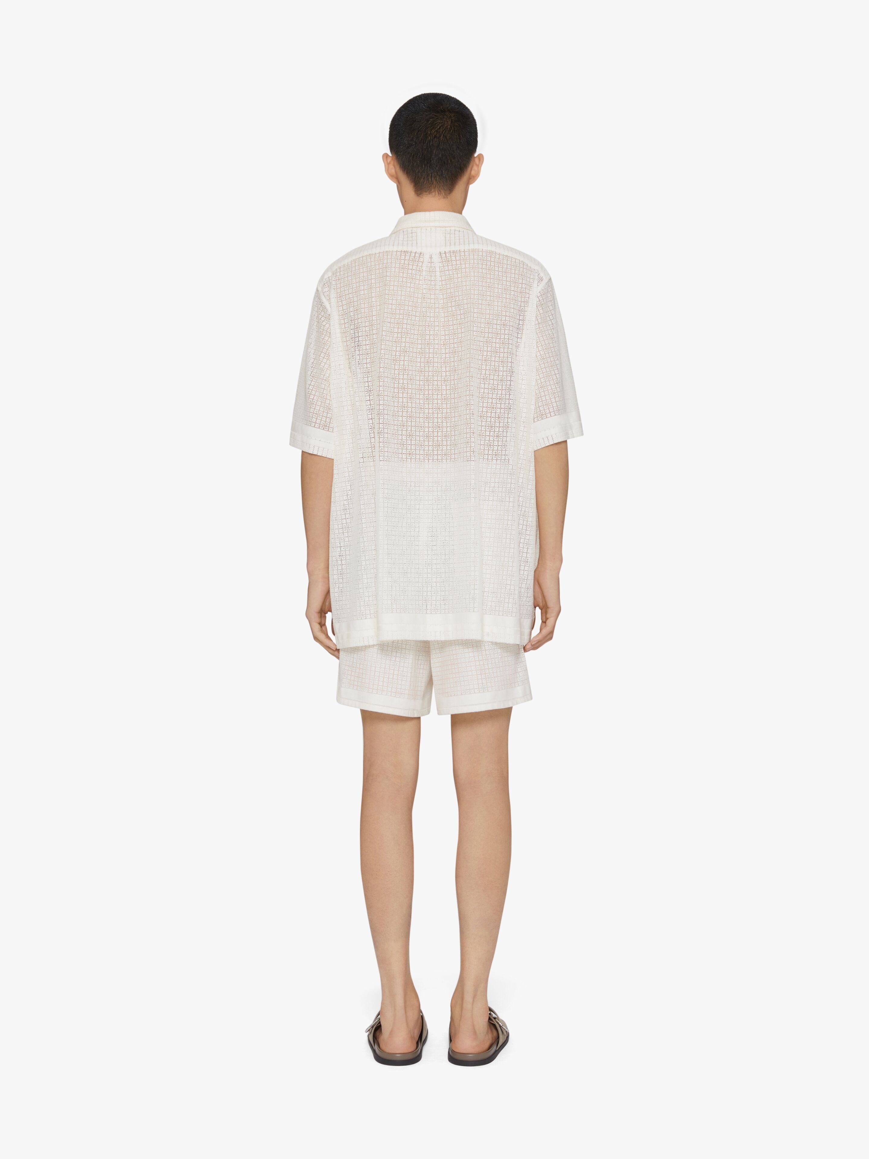 SHIRT IN 4G LACE - 4