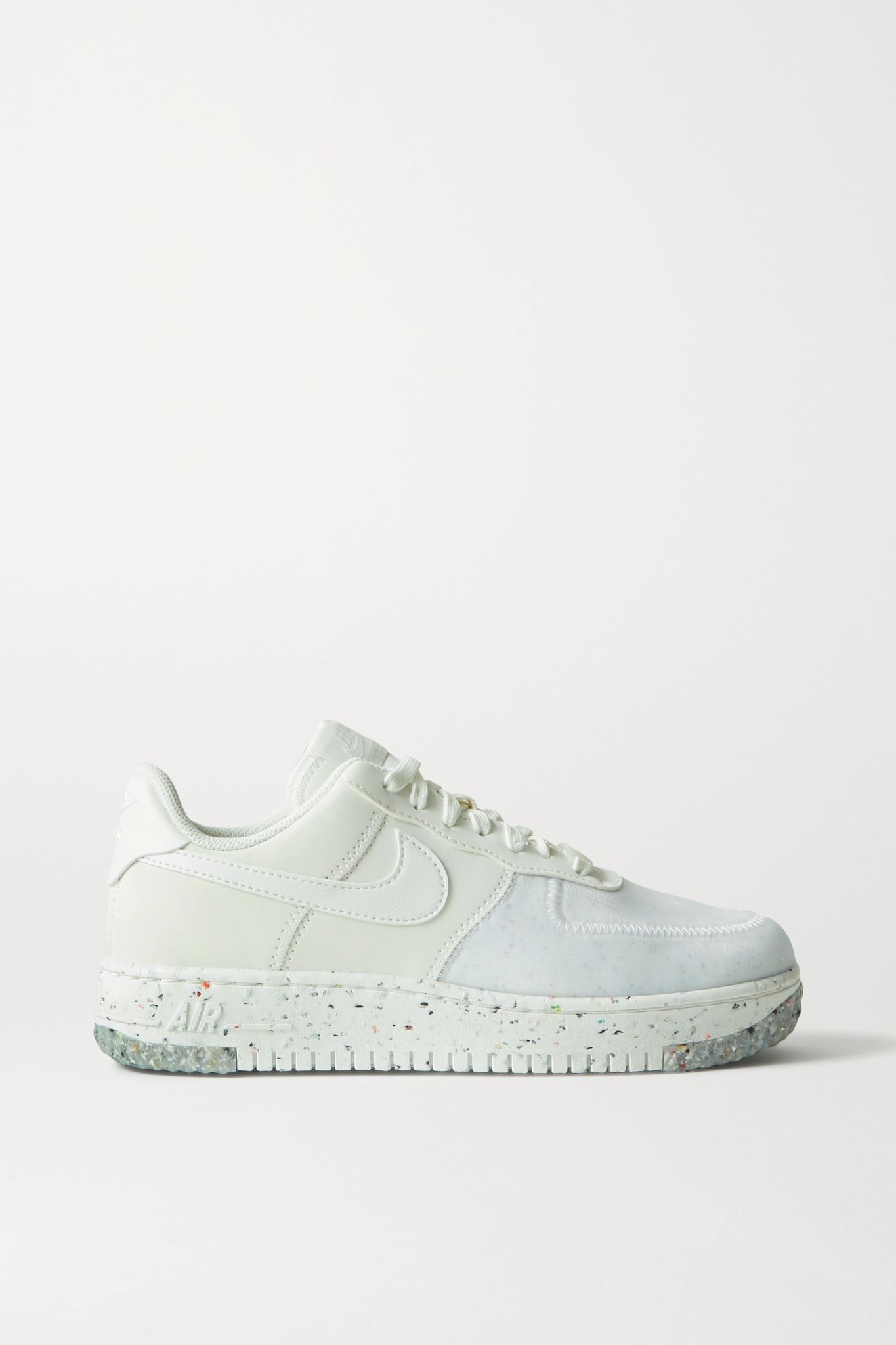 Air Force 1 Crater faux leather and mesh sneakers - 1