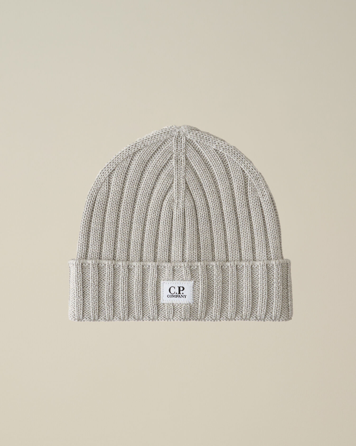 Extra Fine Merino Wool Logo Beanie - 1