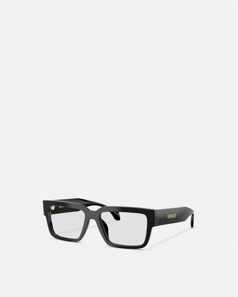 Signature Rectangular Glasses - 1