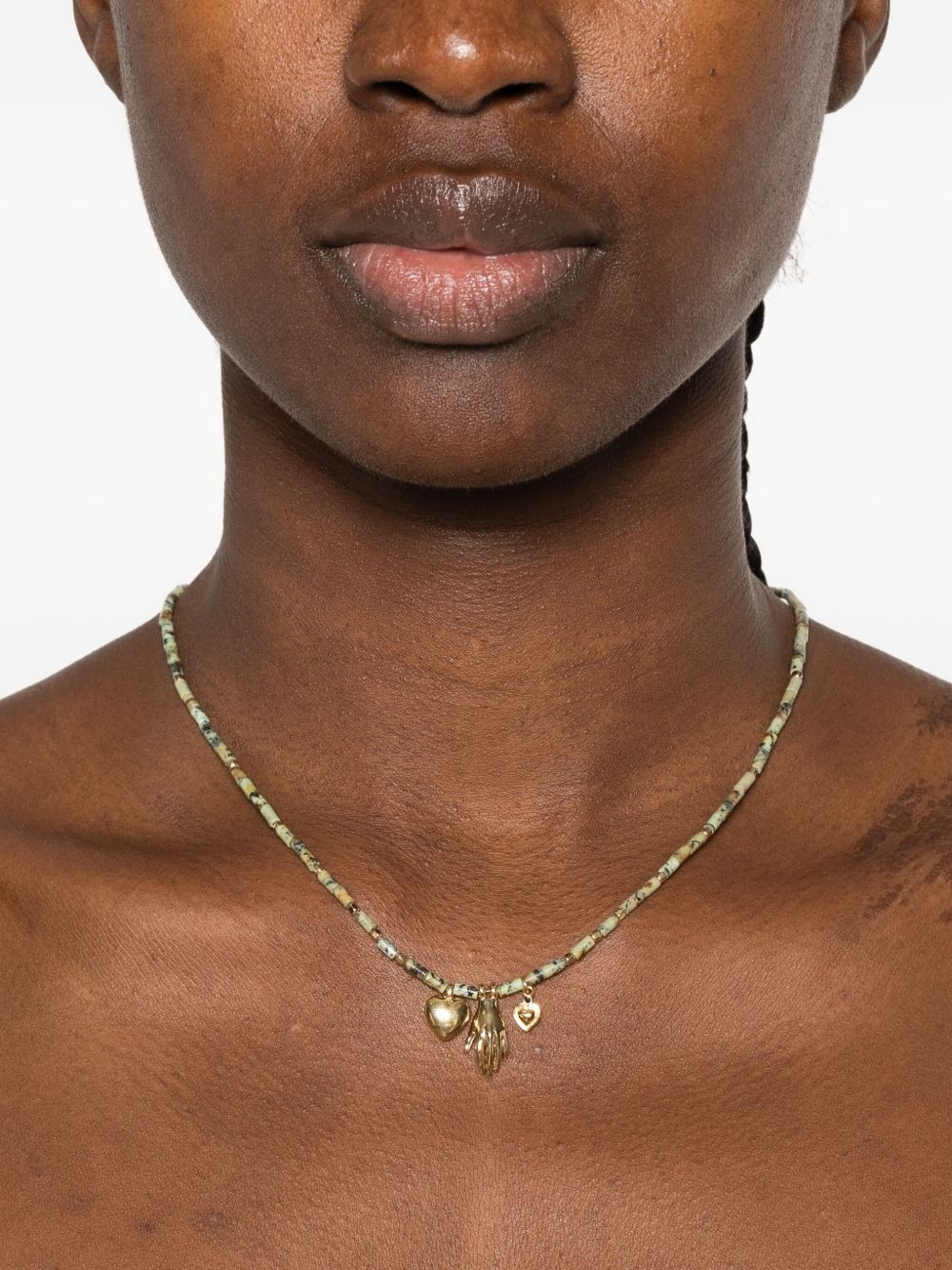 charm necklace - 2
