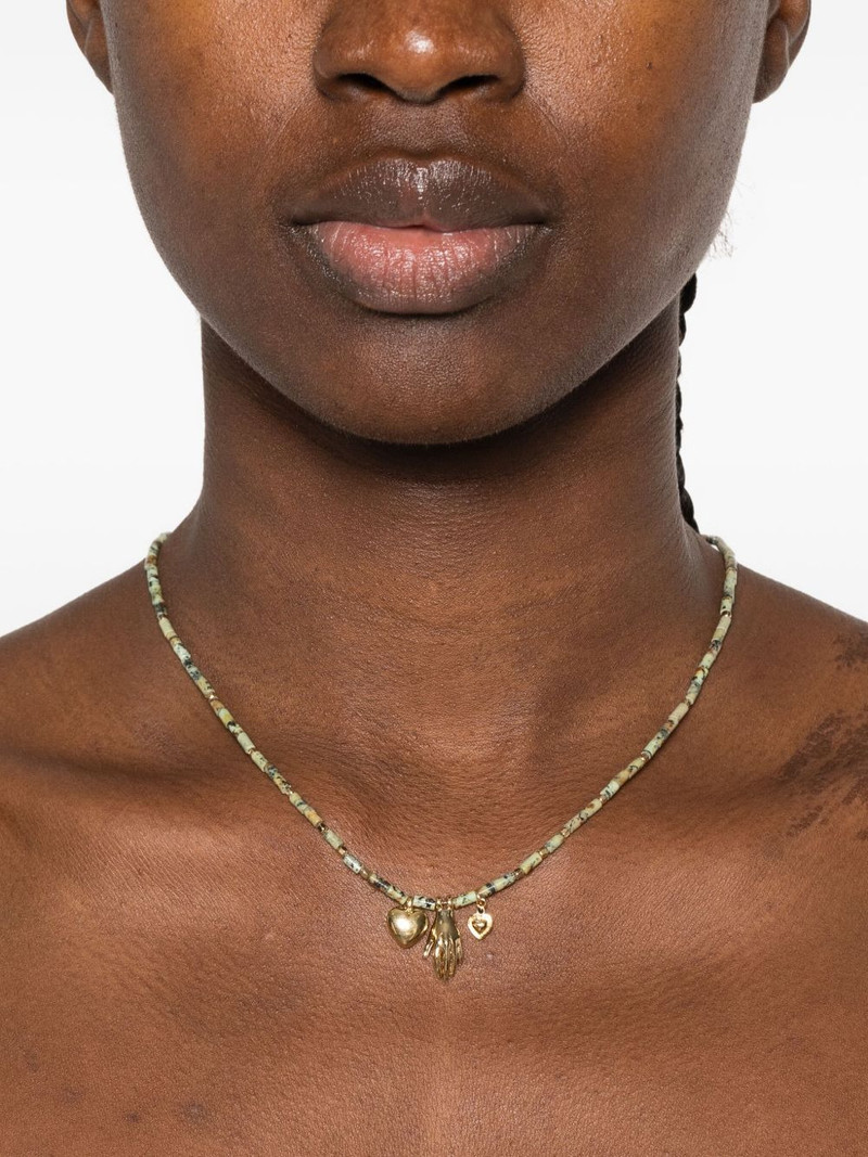 Isabel Marant charm necklace outlook