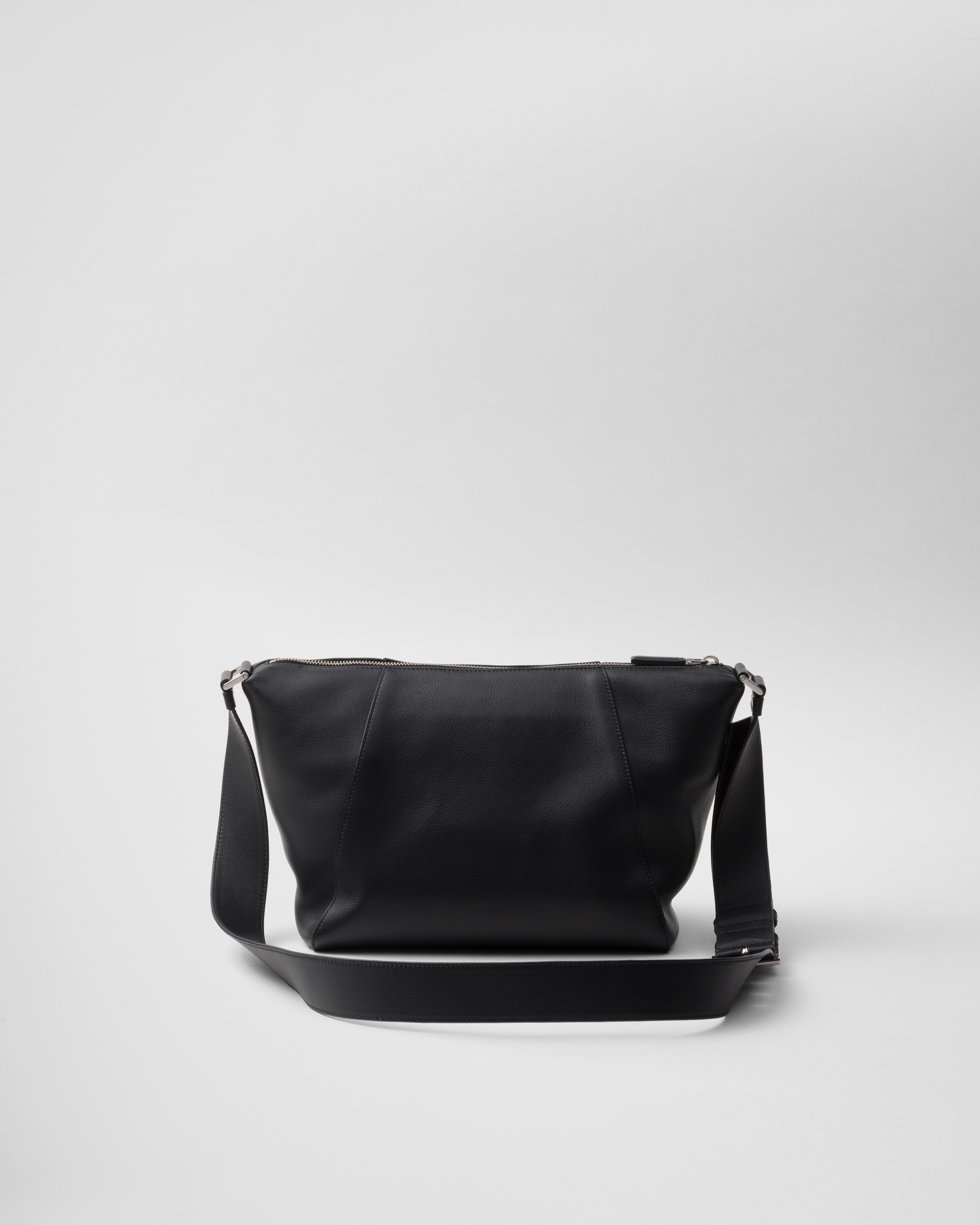 Leather shoulder bag - 4