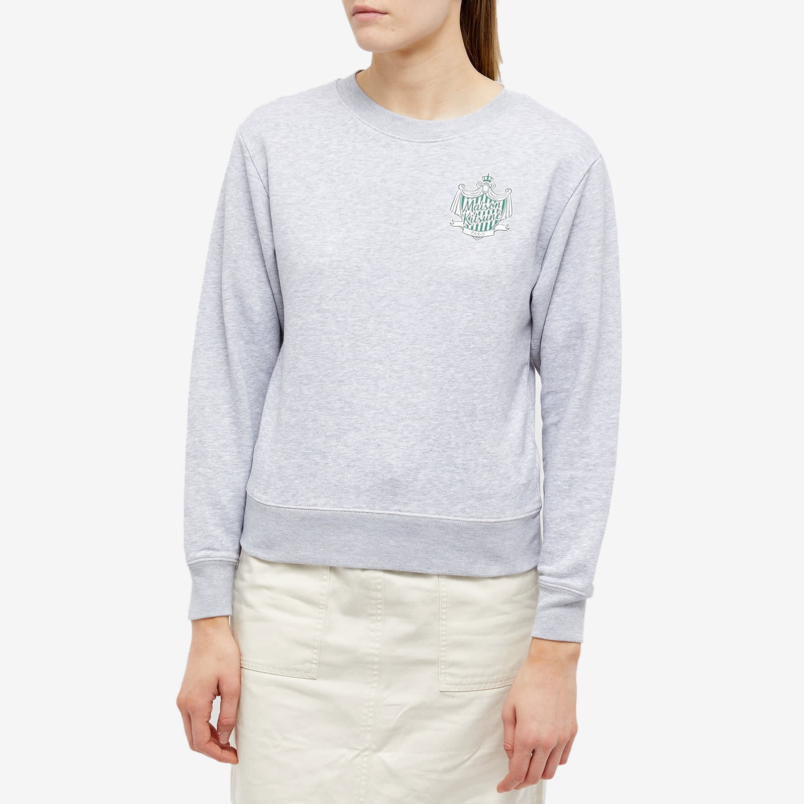 Maison Kitsune Maison Kitsune Crest Comfort Sweatshirt - 2