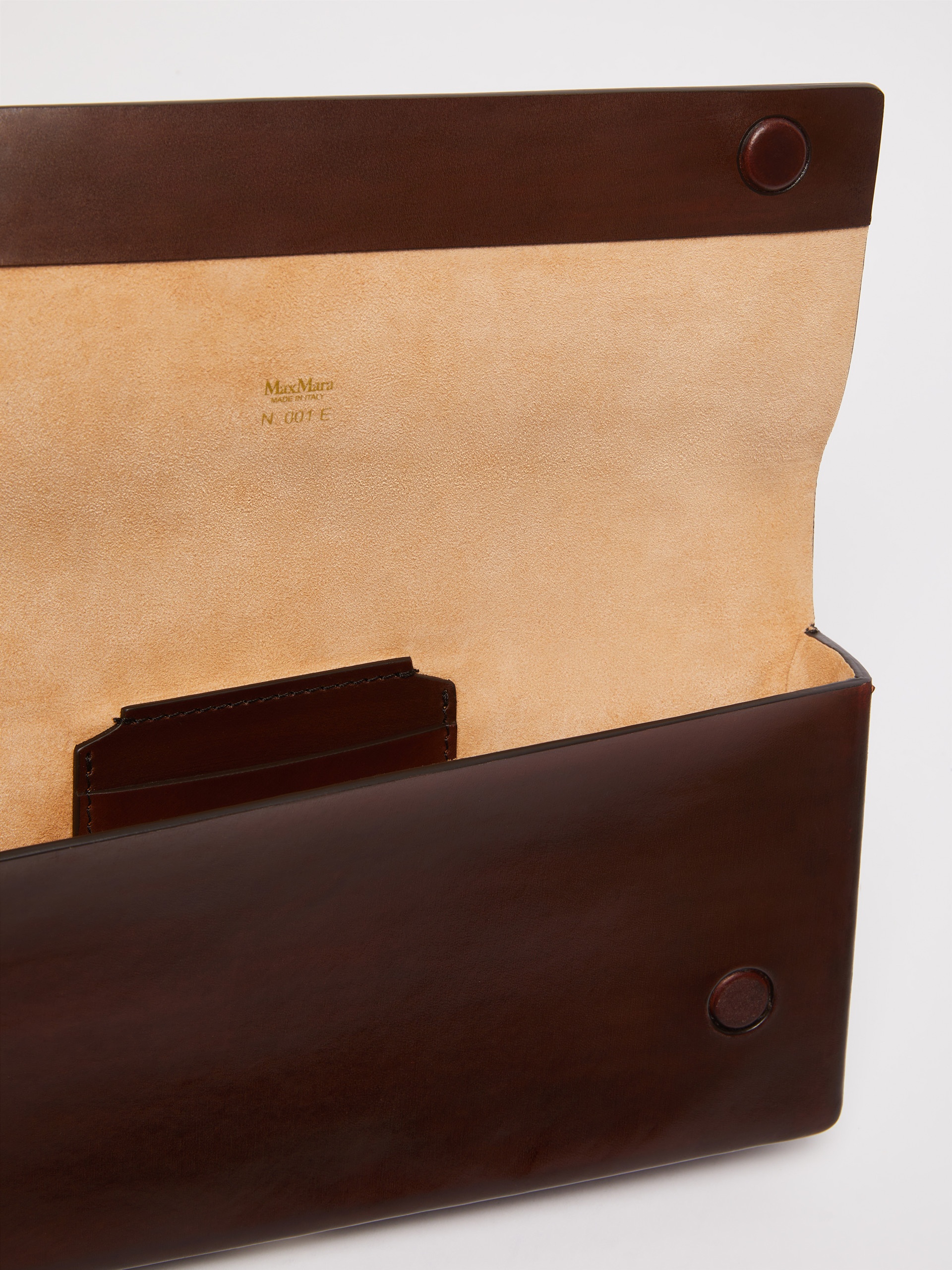 LEATHERCLUTCH Leather clutch - 5