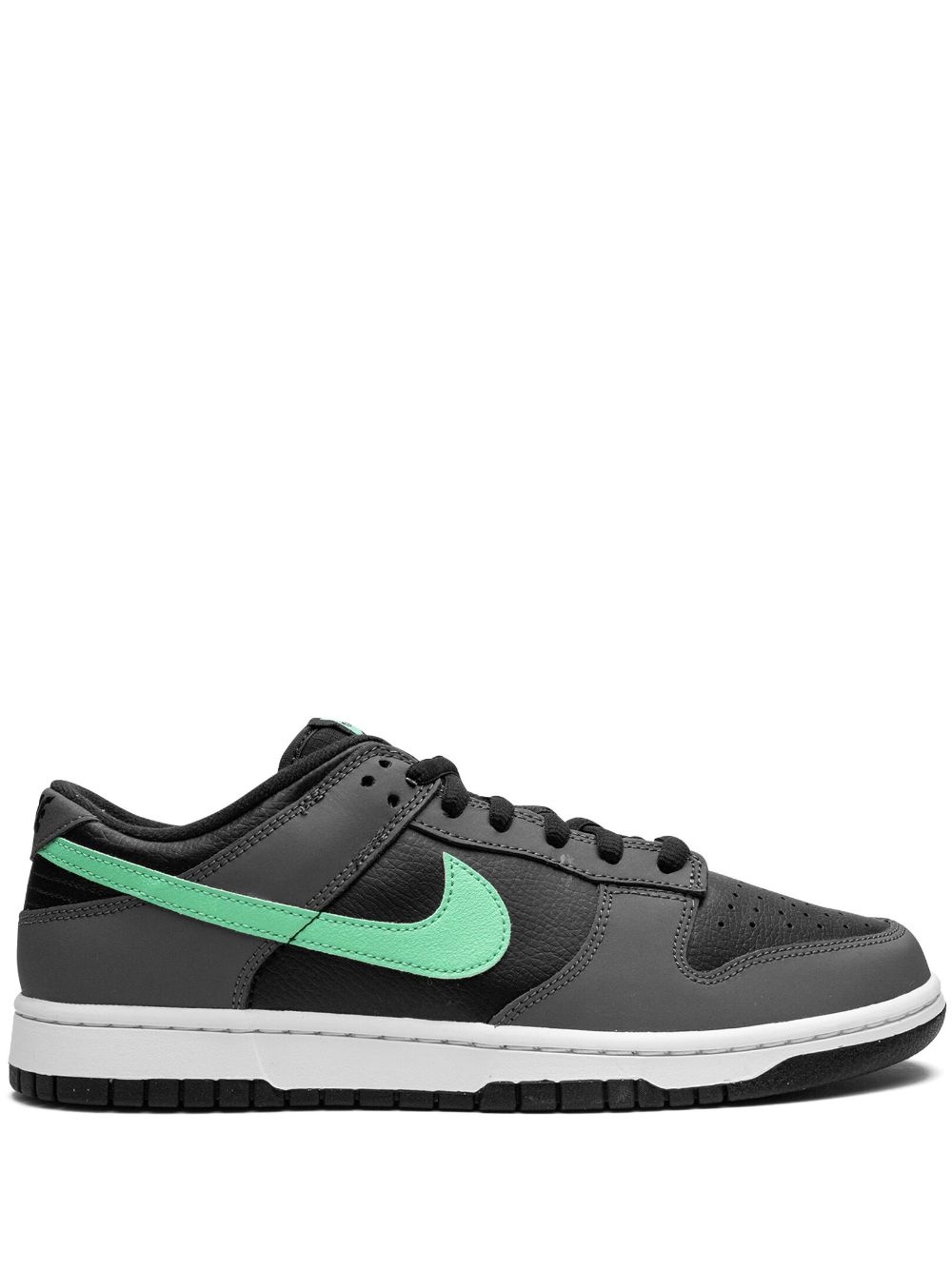 Dunk Low Retro "Black/Green Glow" sneakers - 1