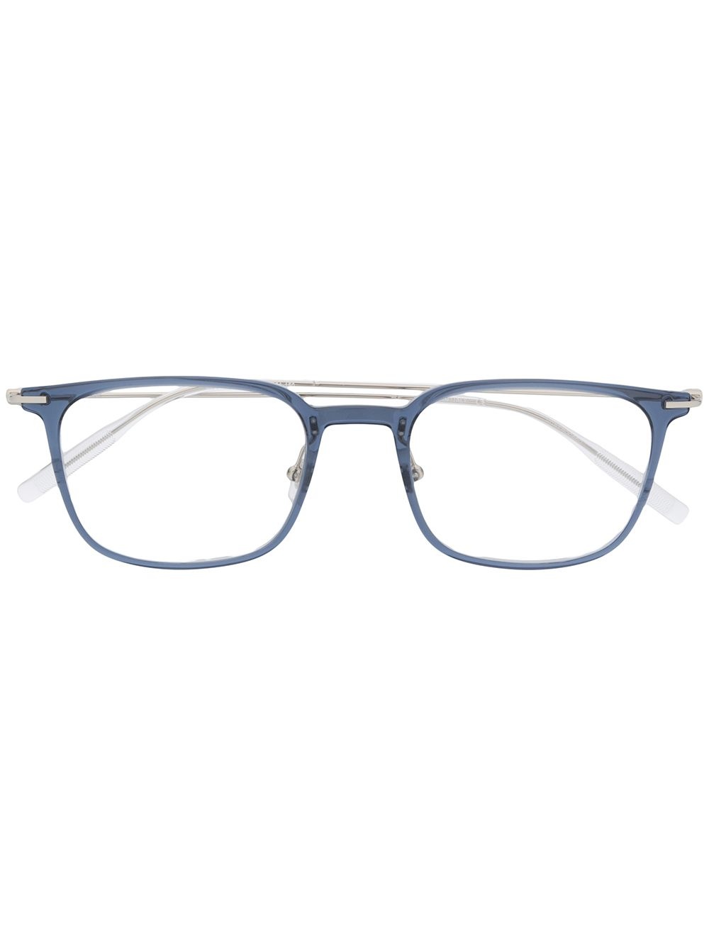 square frame glasses - 1