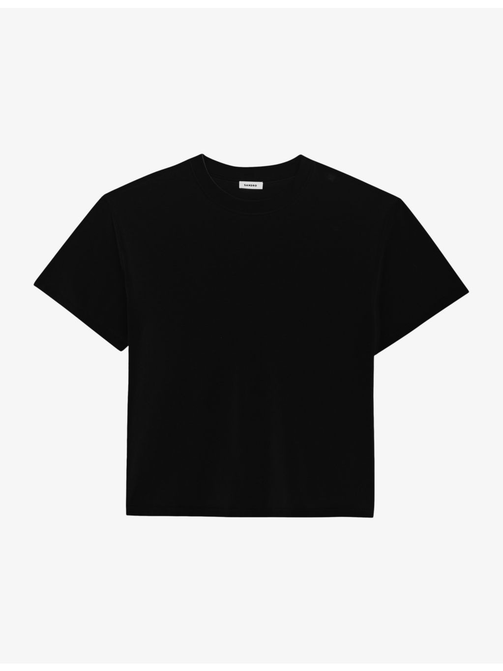 Relaxed-fit short-sleeve cotton T-shirt - 1