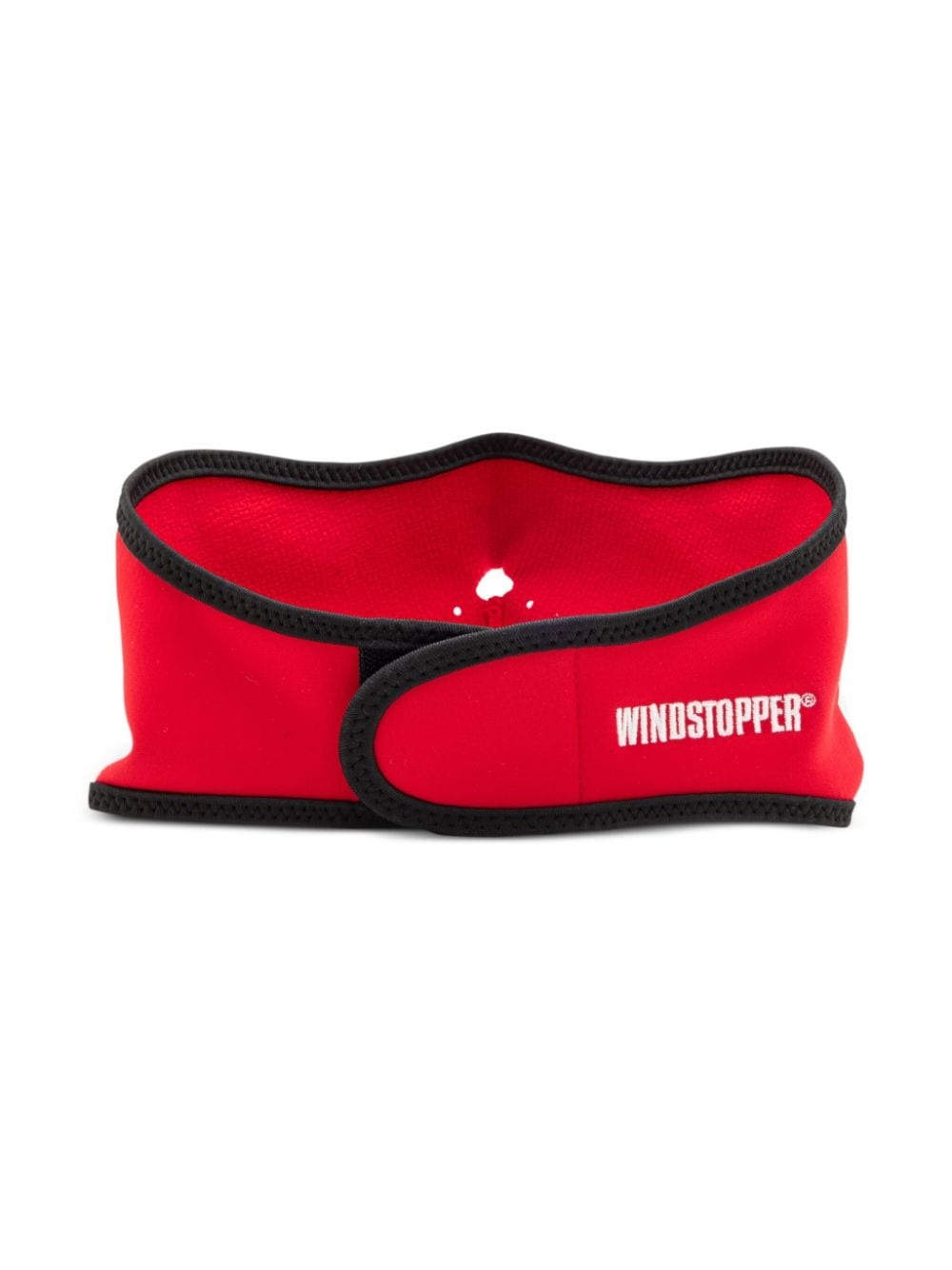 x Windstopper logo-print face mask - 3