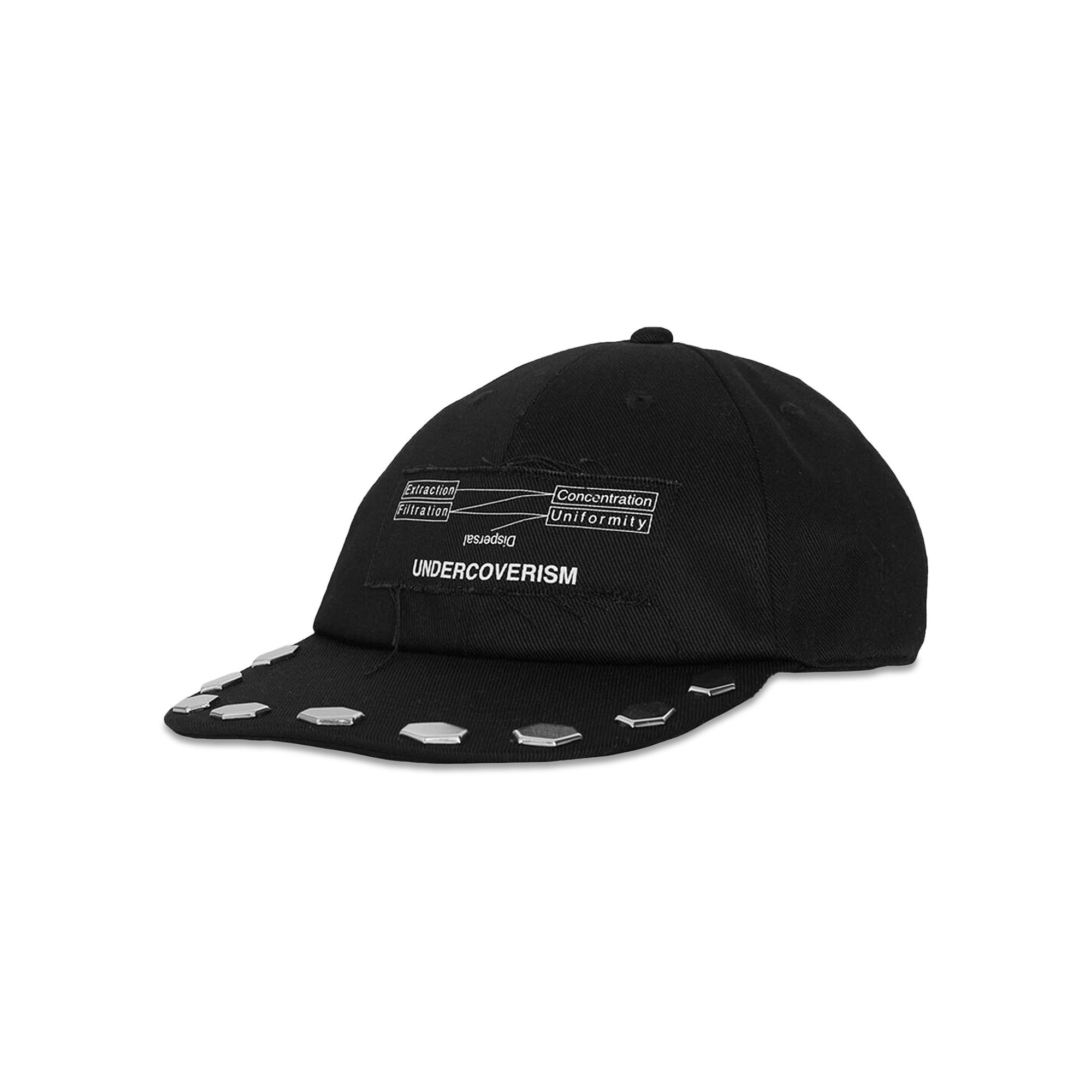 Undercover Studded Cap 'Black' - 3
