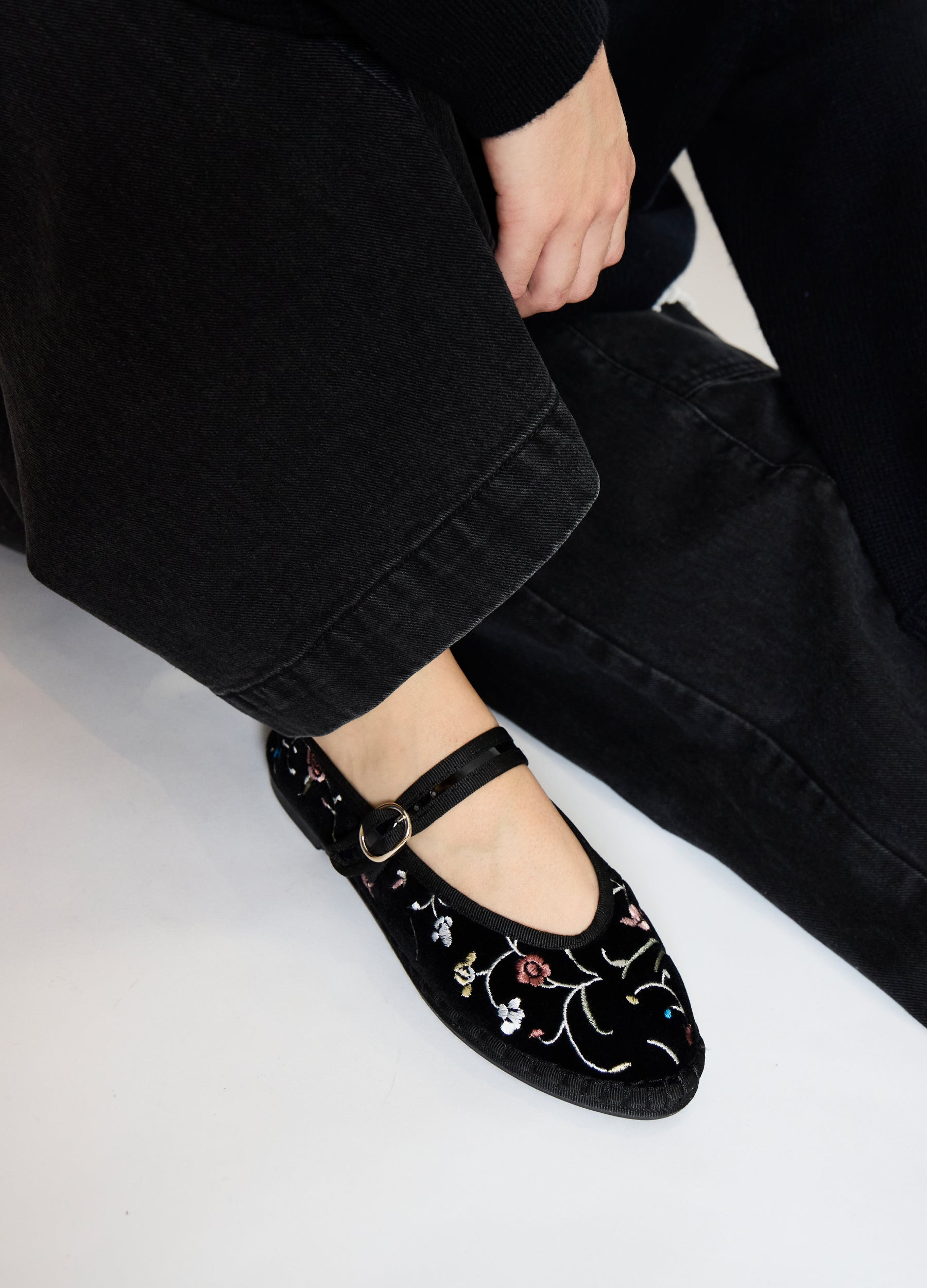 Priscilla Mary Jane Flats - 2