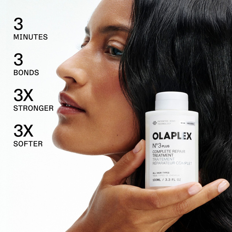 The Iconic Treatment, Shampoo & Conditioner, & Hair Repair Routine Set 4