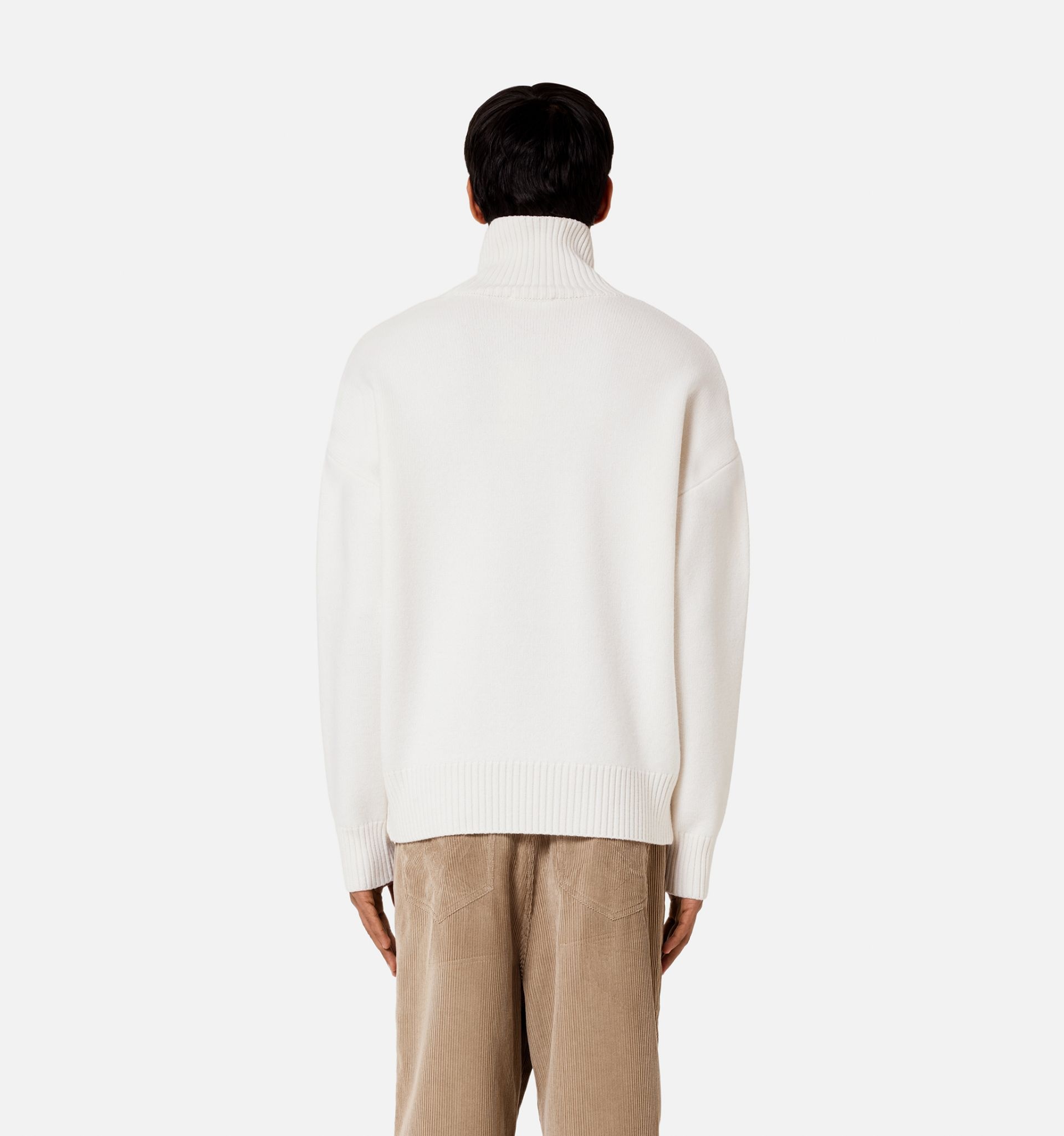 Ami De Coeur Funnel Neck Sweater - 6