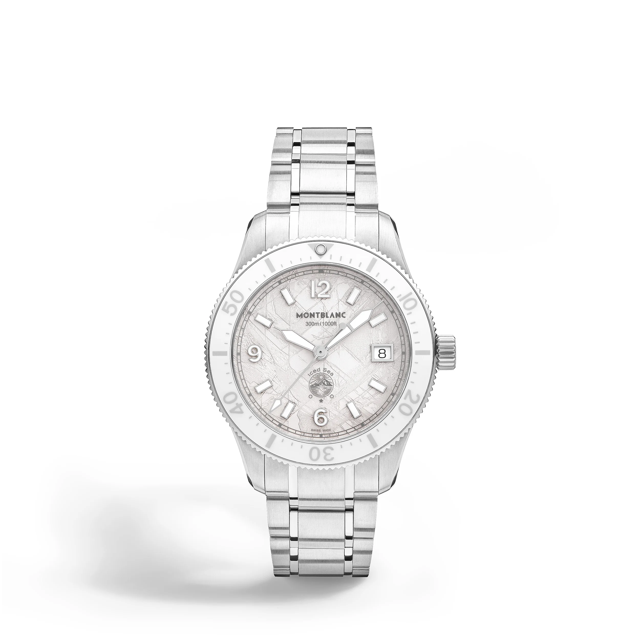 Montblanc Iced Sea Automatic Date 0 Oxygen - 1