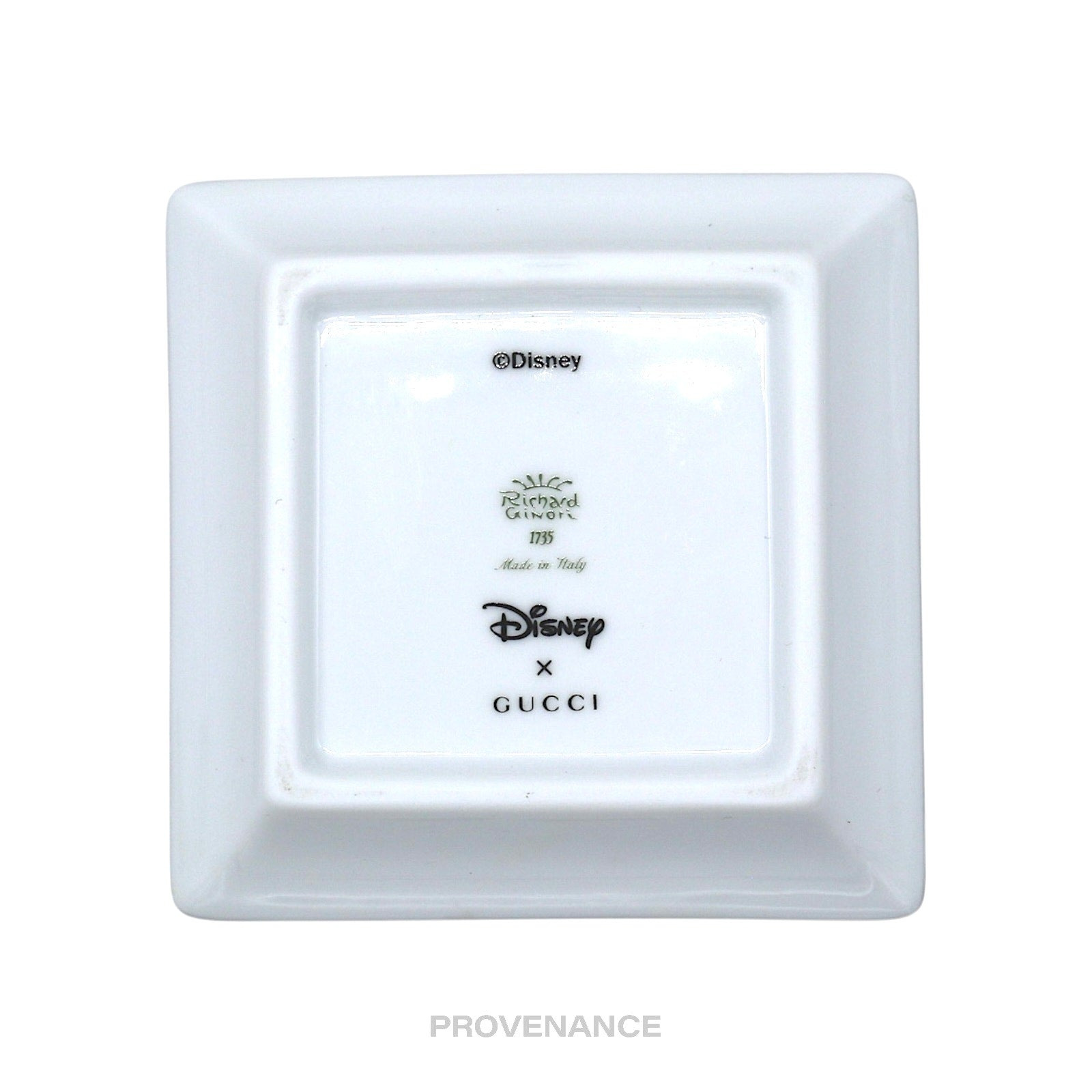 Gucci x Disney Logo Valet Ash Trinket Tray - Yellow/Black - 3