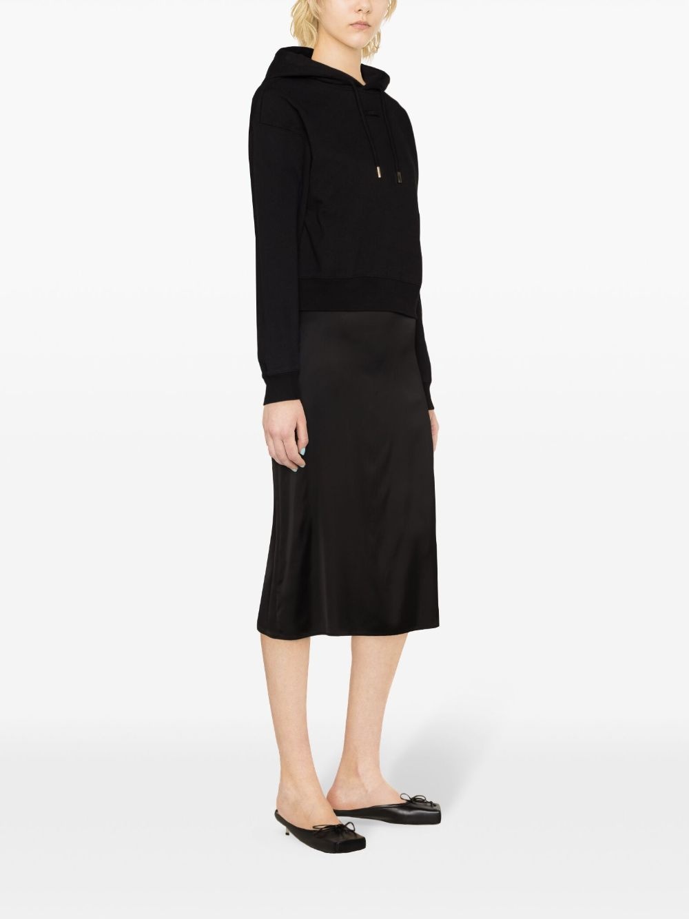Le Hoodie Gros Grain cotton hoodie - 3