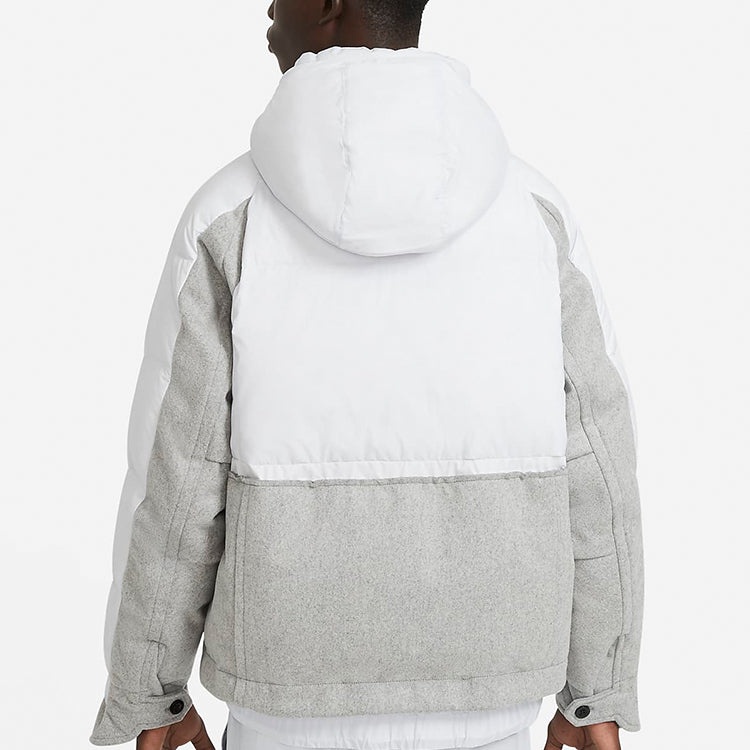 Nike x sacai Parka 'Pure Platinum' CT3269-043 - 4