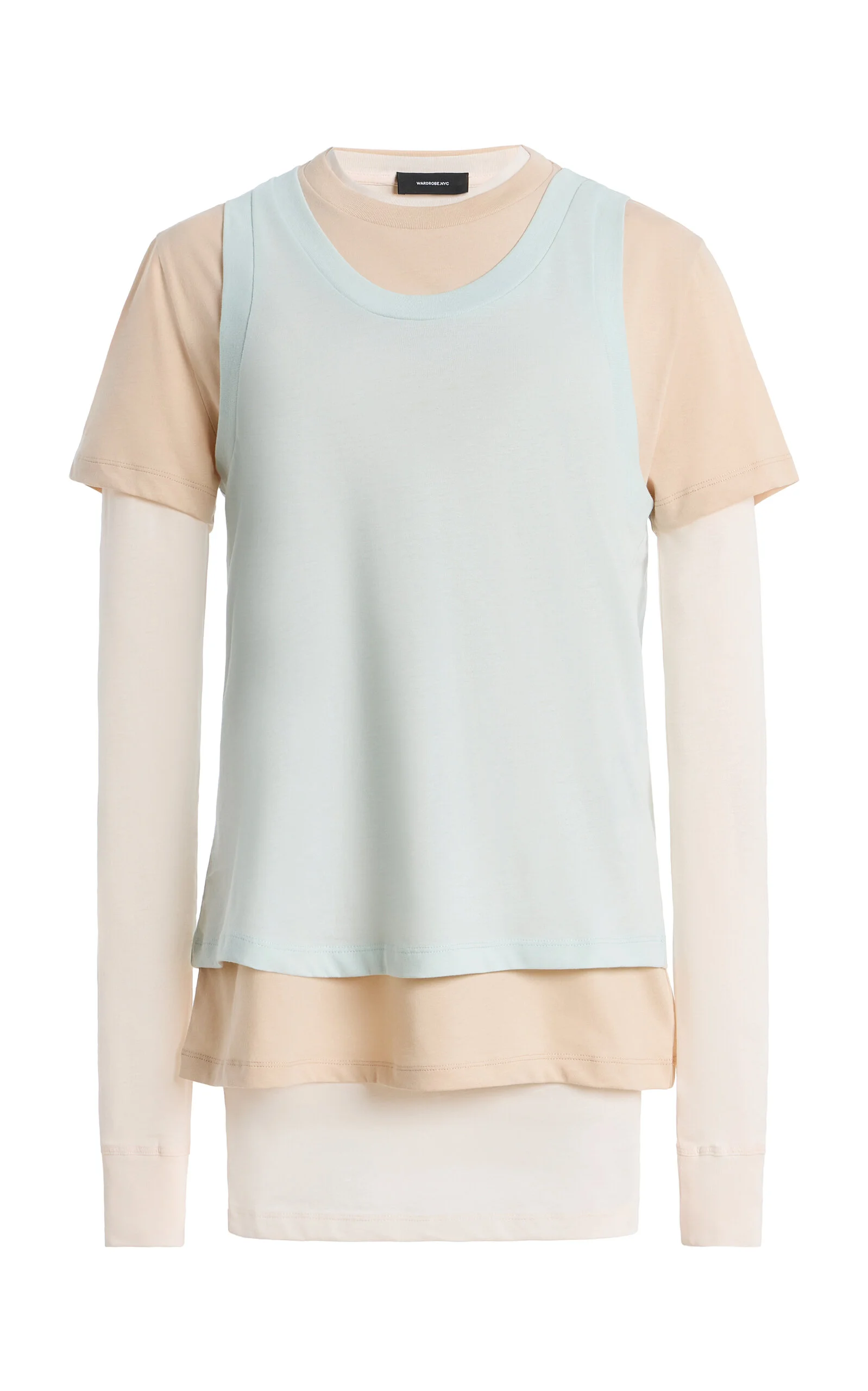 Layered Tee Mini - 1