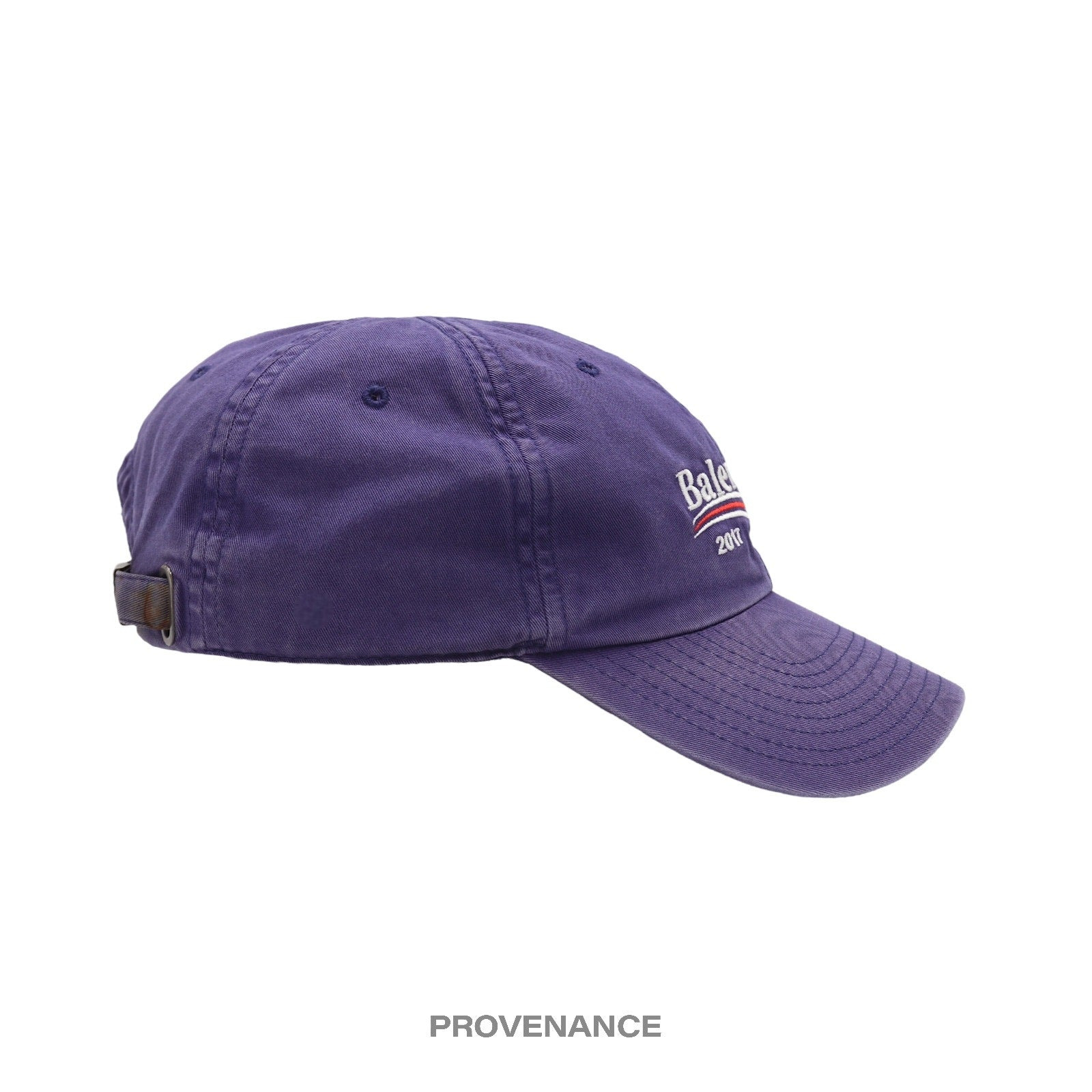 Balenciaga Campaign Cap - Washed Blue - 5