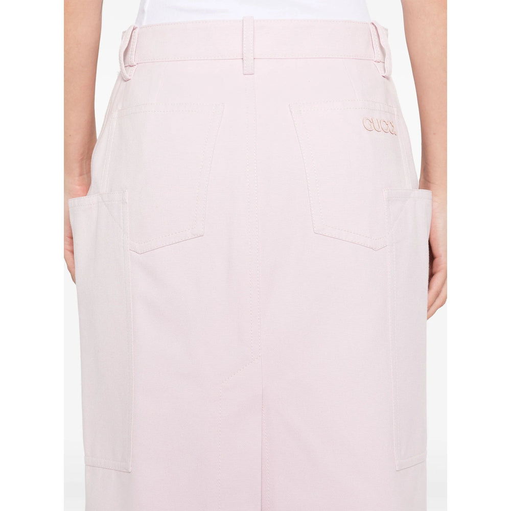 Gucci Pink Skirts - Straight Skirts Women - 5