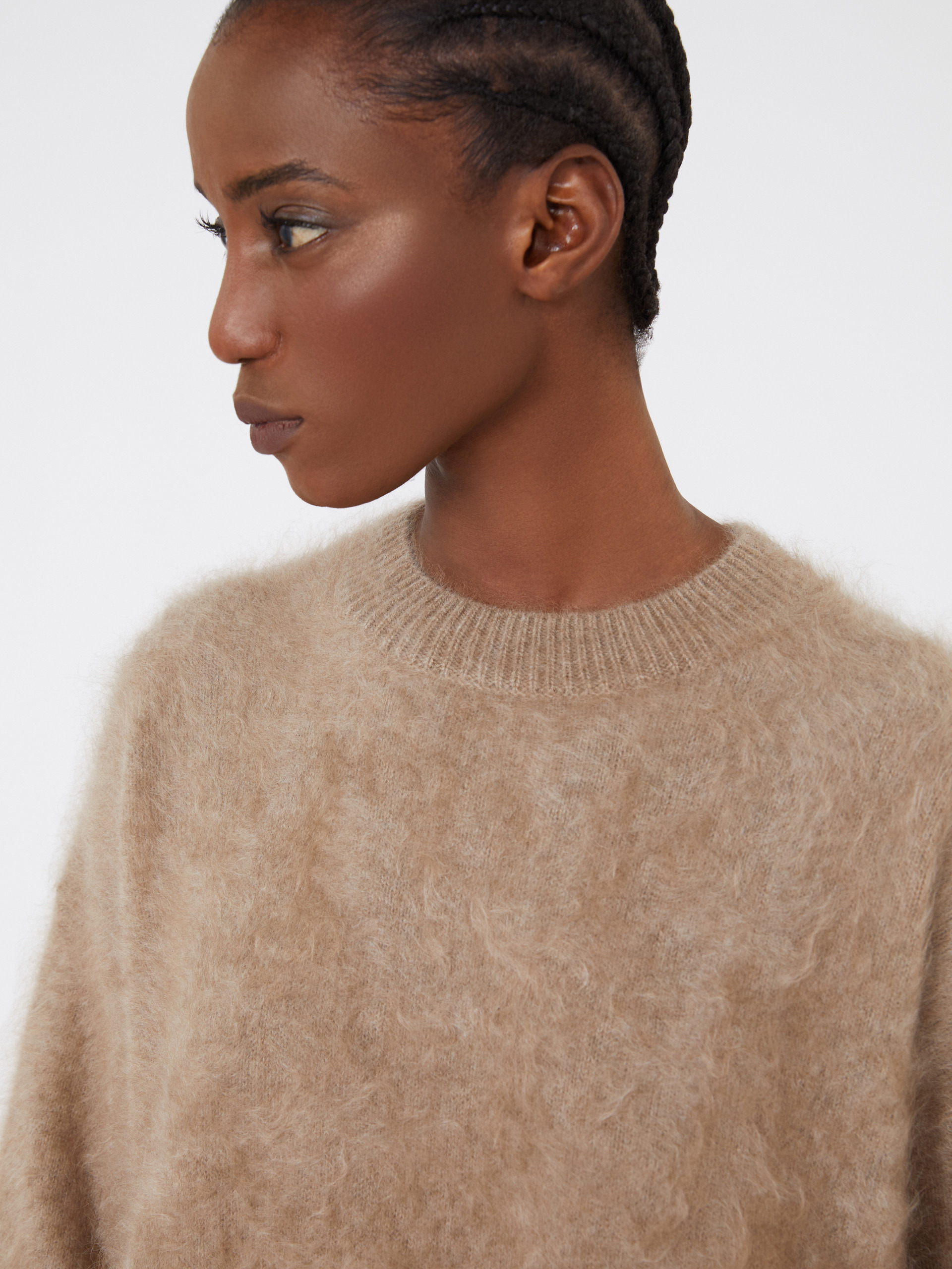 DANTE Brushed cashmere jumper - 5