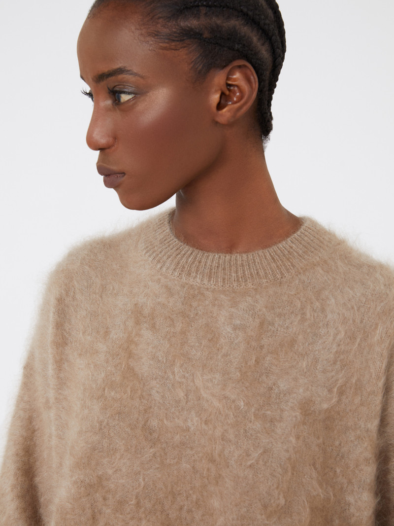 DANTE Brushed cashmere jumper 5