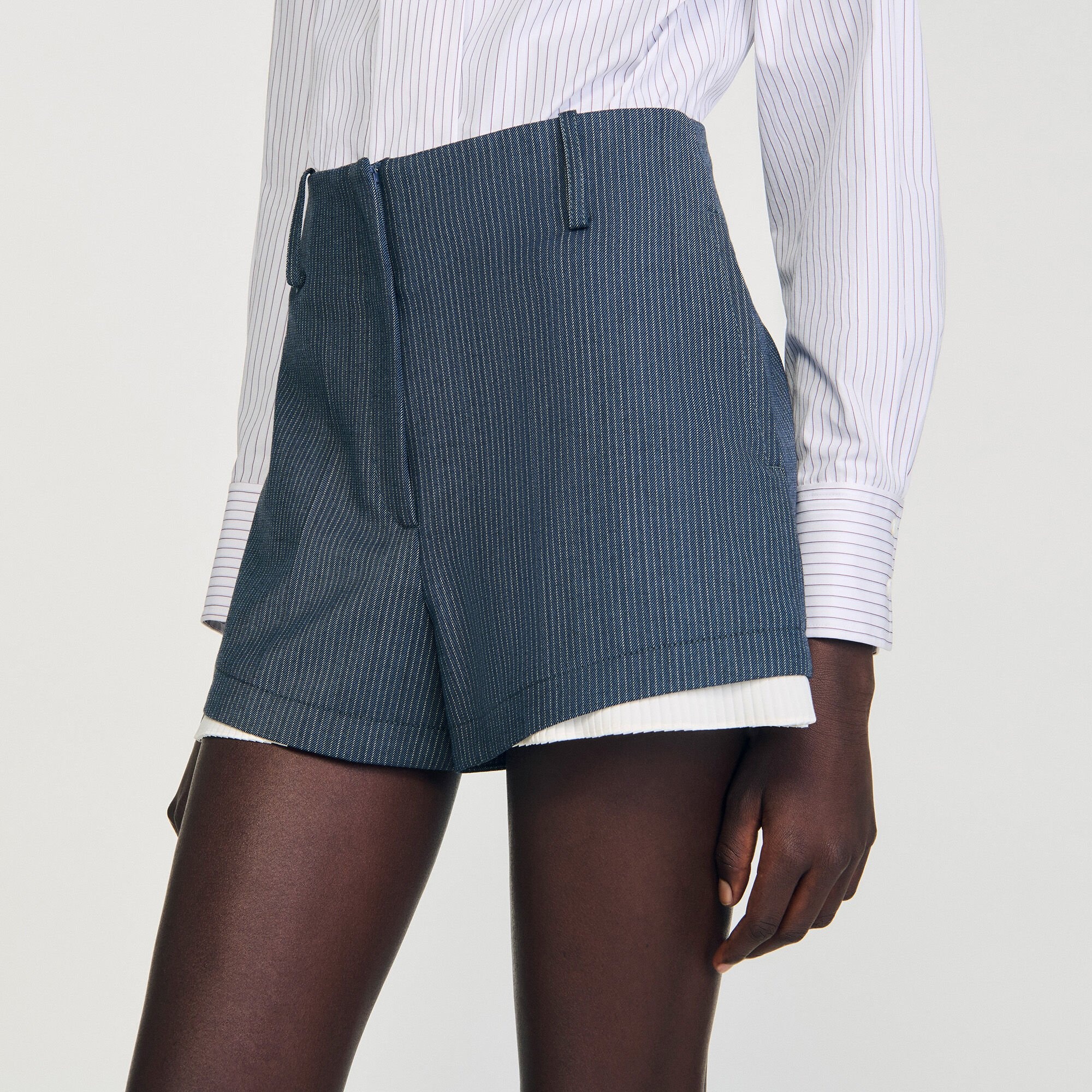 STRIPED SHORTS - 3