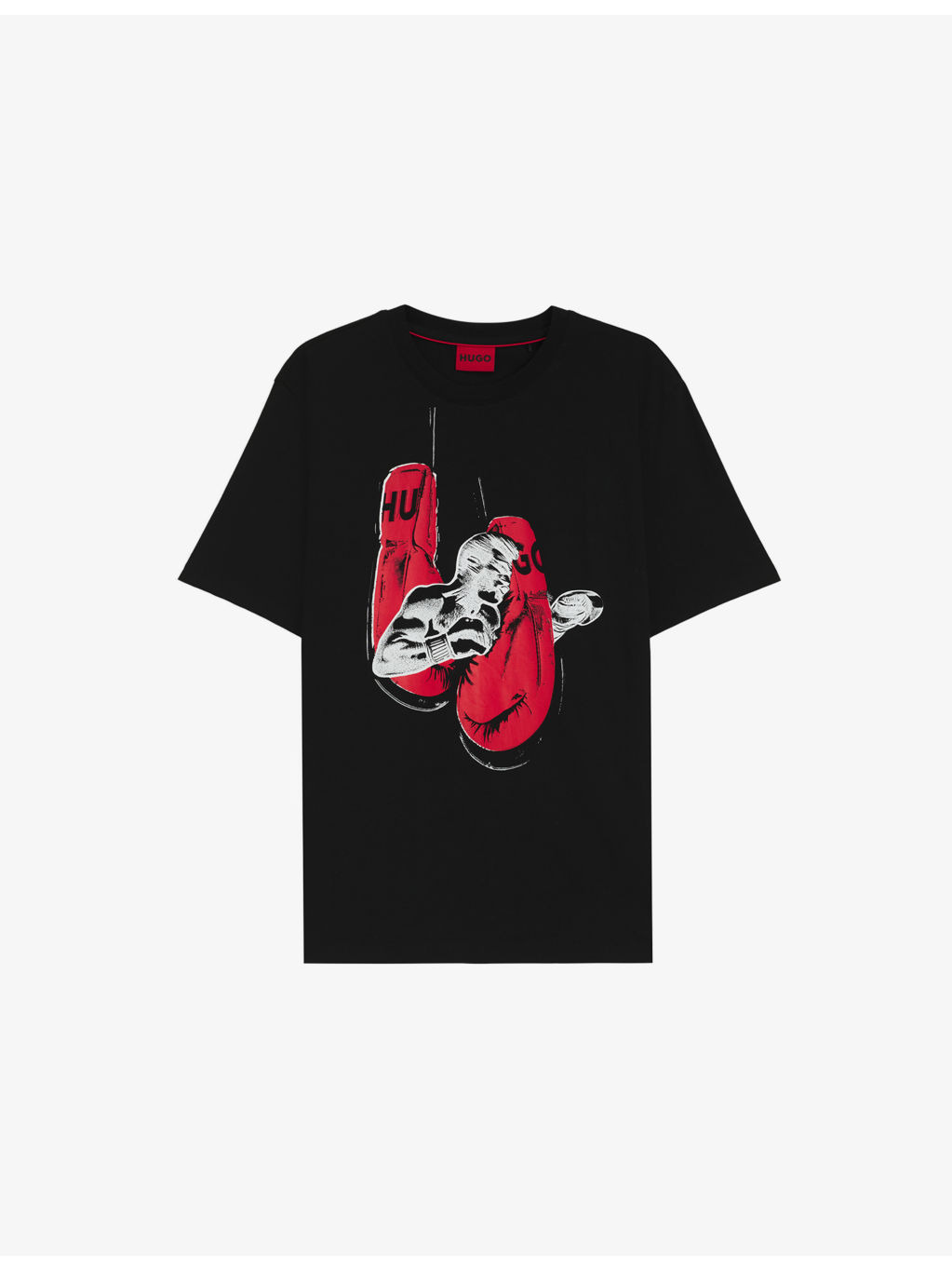 Graphic-Print Short-Sleeve Cotton T-Shirt - 1
