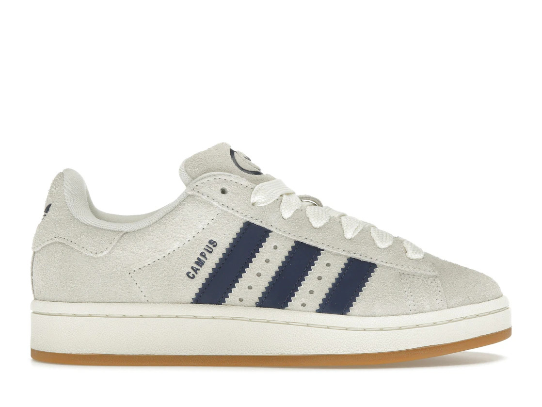 adidas Campus 00s Cream White Dark Blue - 1