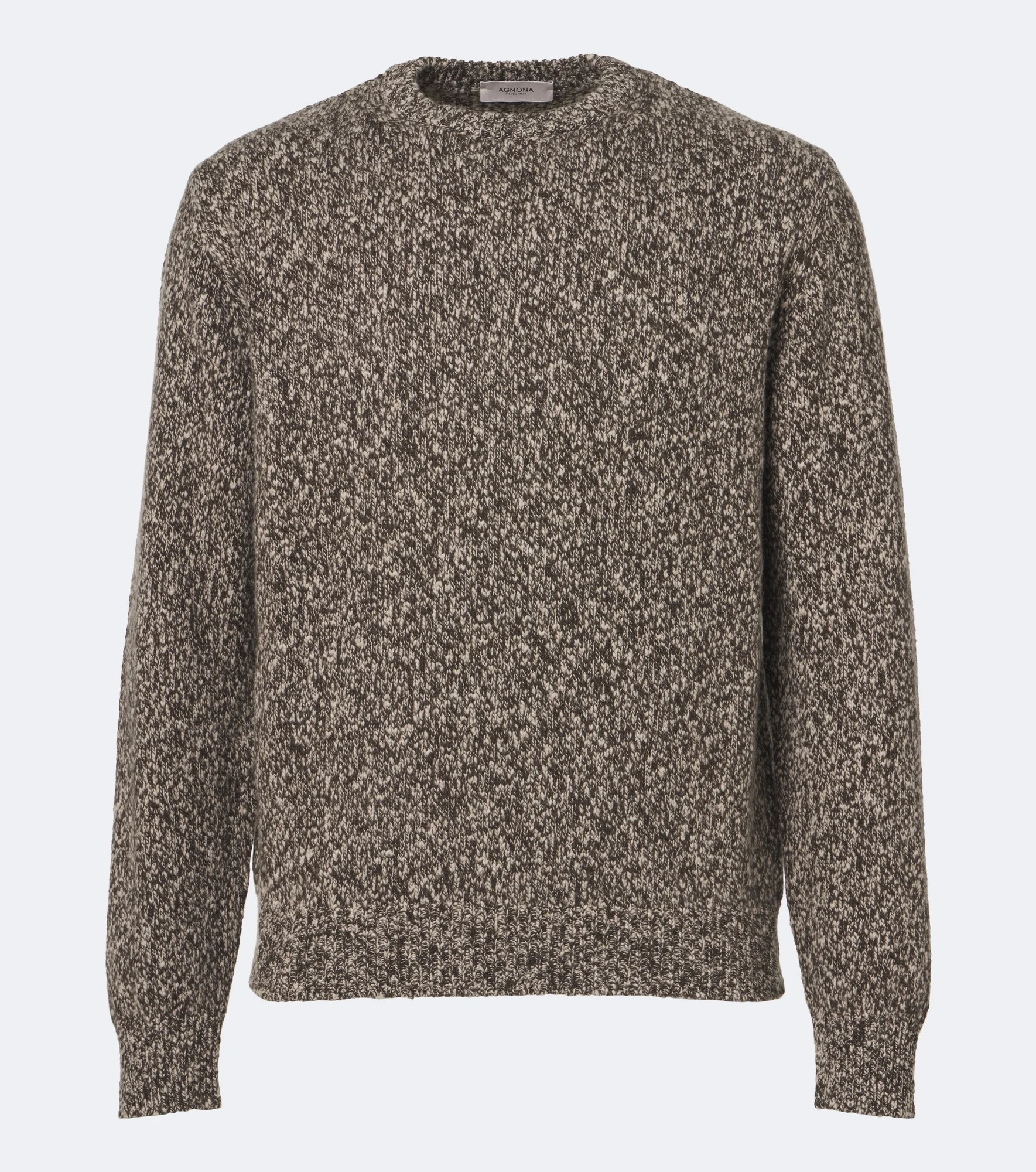 Wool and cashmere sweater - 1