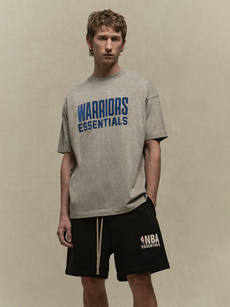 Essentials Warriors Tee 3