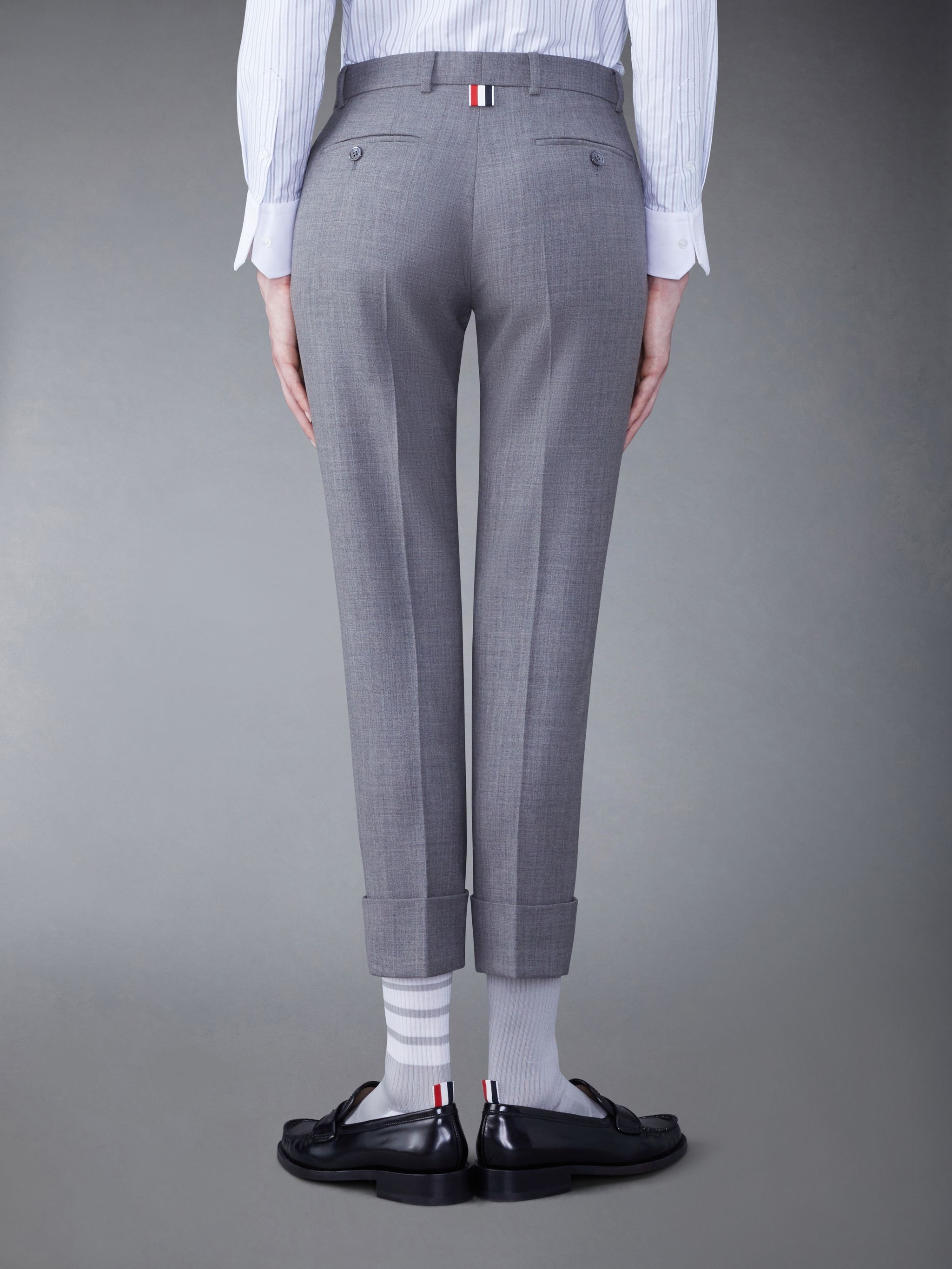 cropped tailored trousers - 2