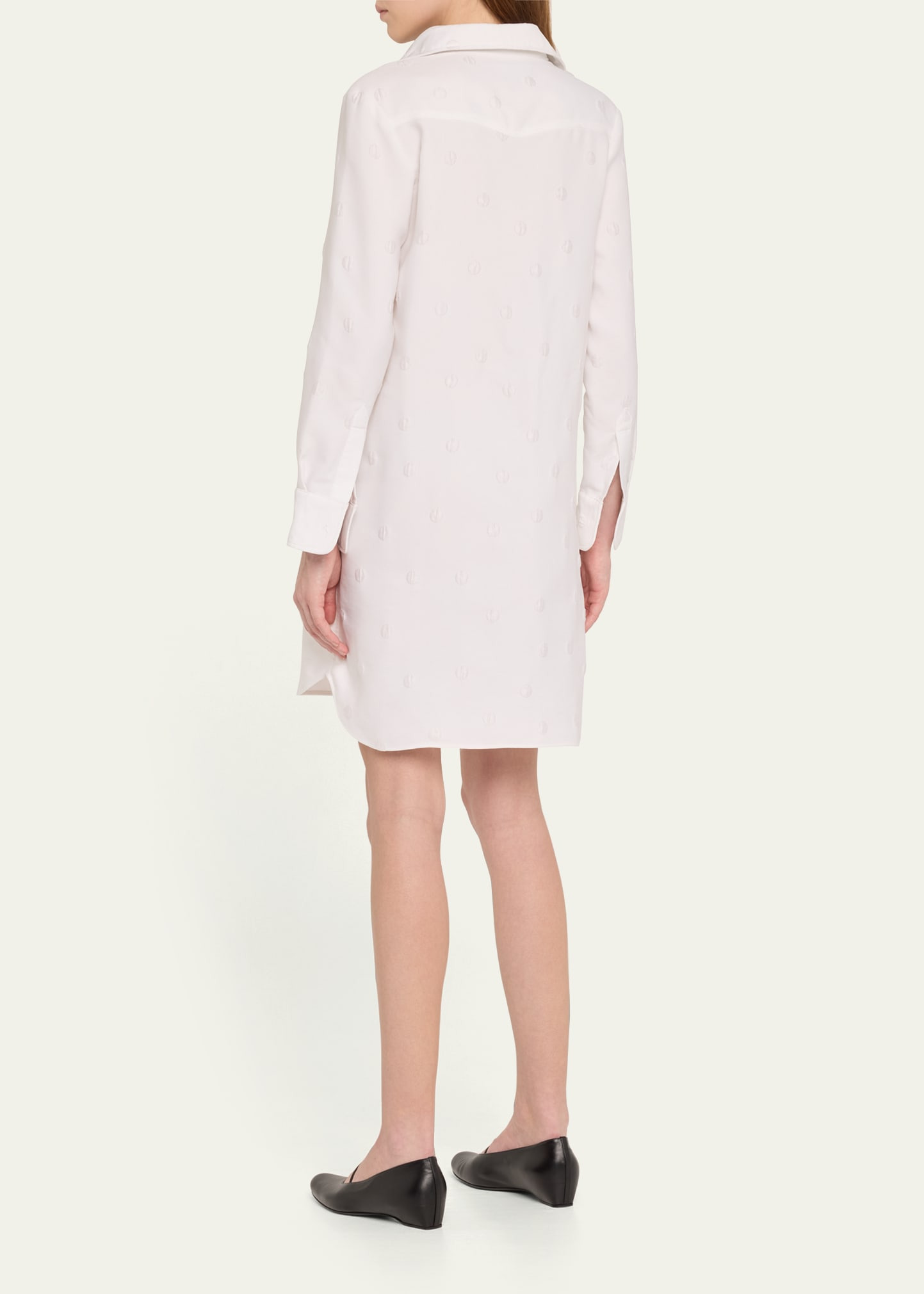 The Lola Polo Tunic Shirt Dress - 3