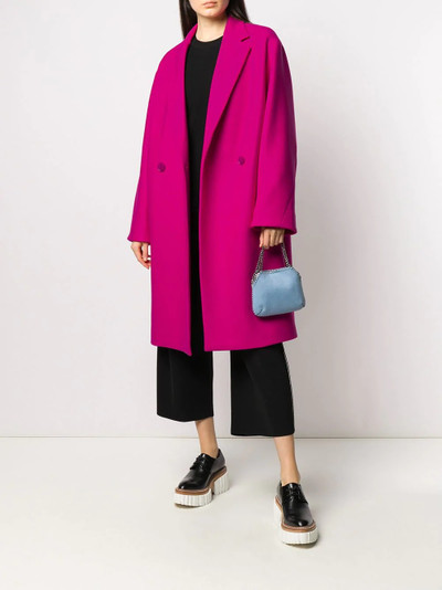 Stella McCartney double-breasted coat outlook