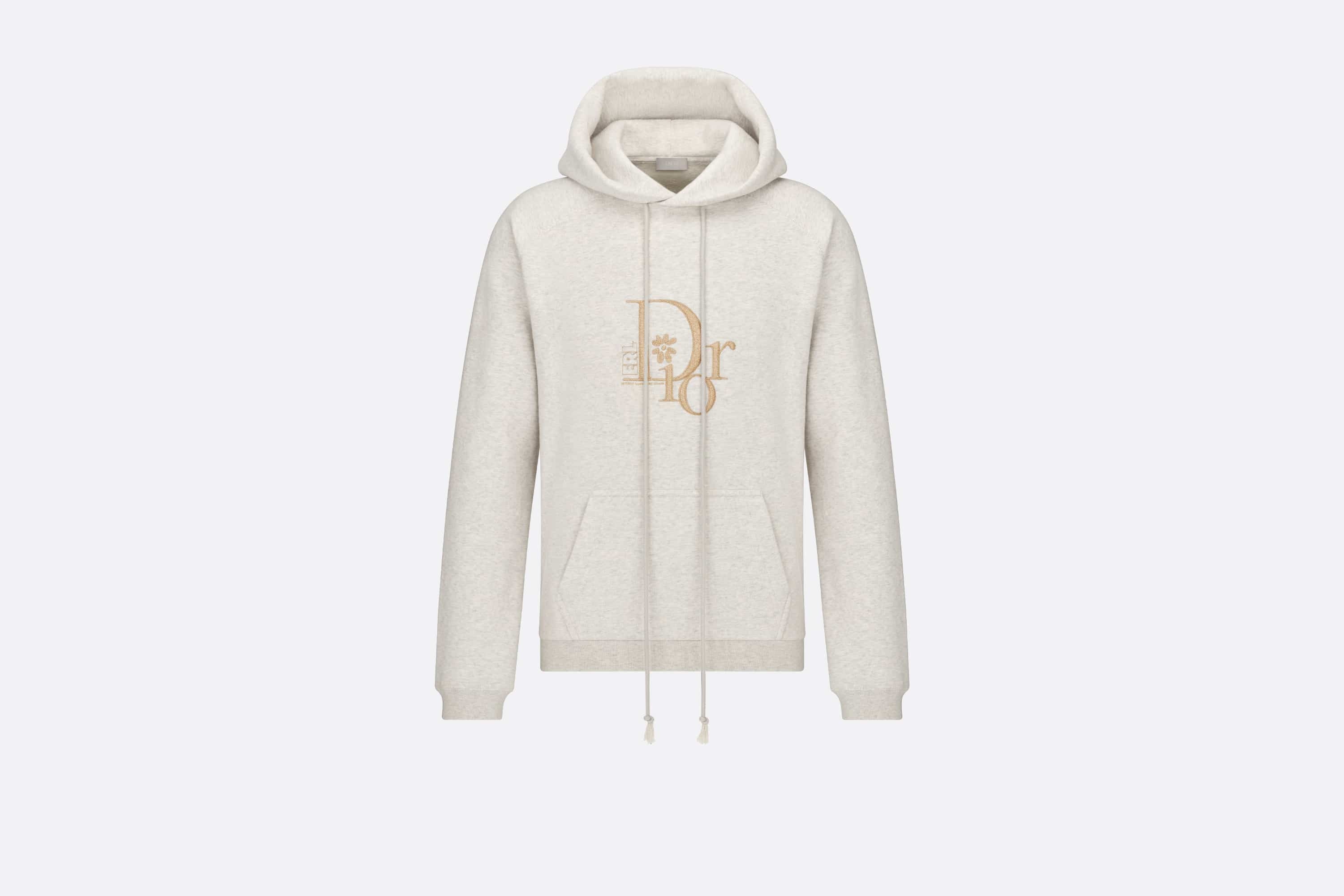 DIOR BY ERL Hooded Sweatshirt - 1