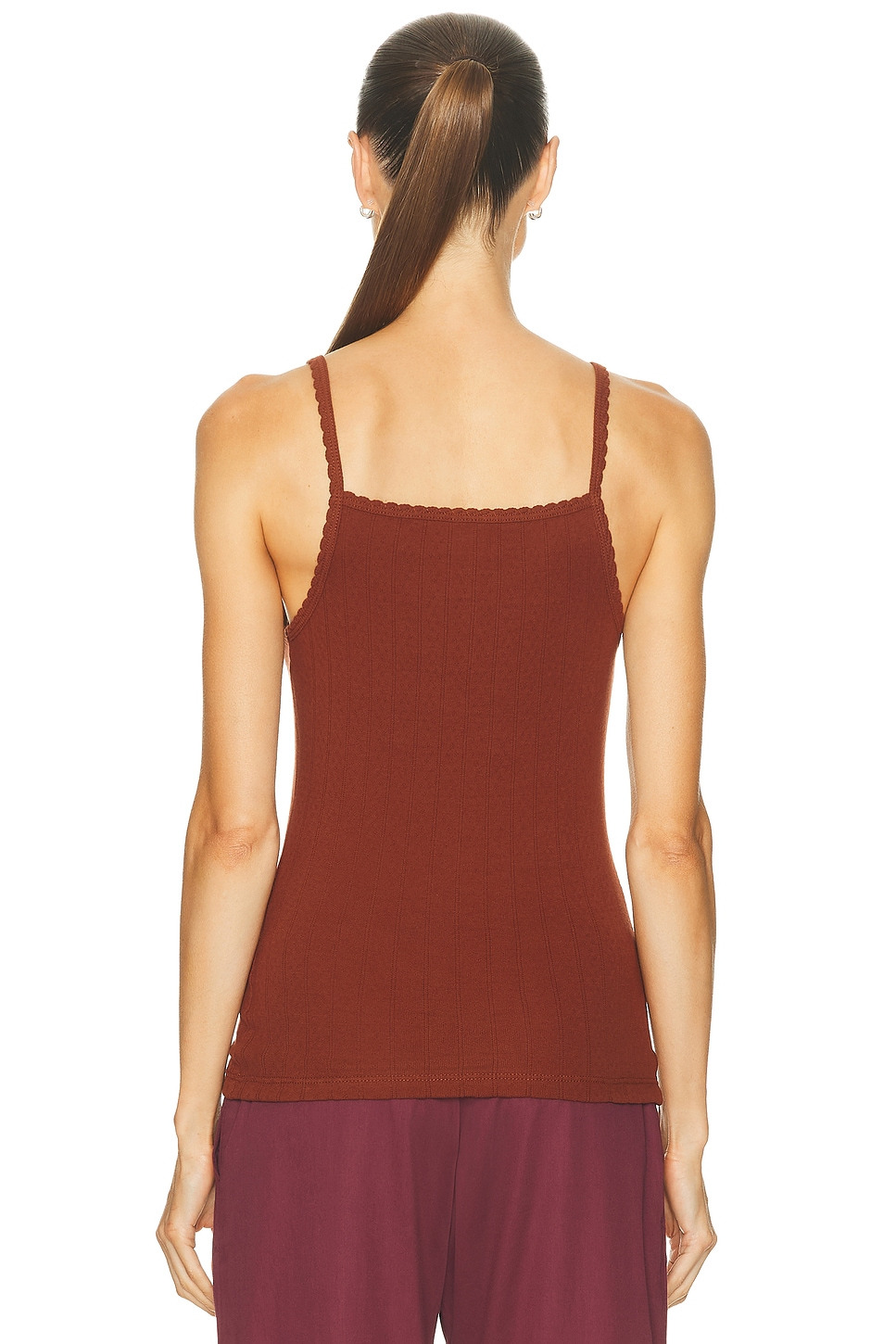 Pointelle Classic Tank Top - 3