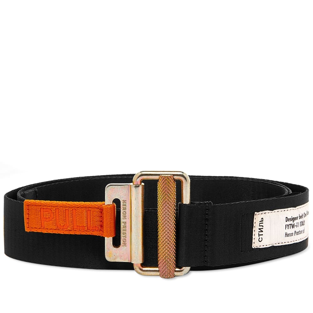 Heron Preston Classic Buckle 4Cm Tape Belt - 2