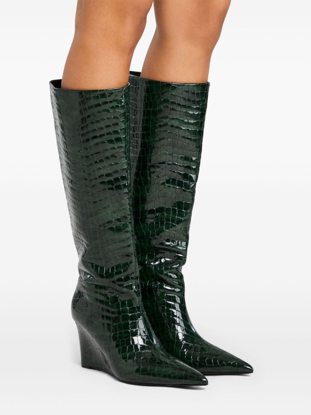 Natassa wedge boots - 5