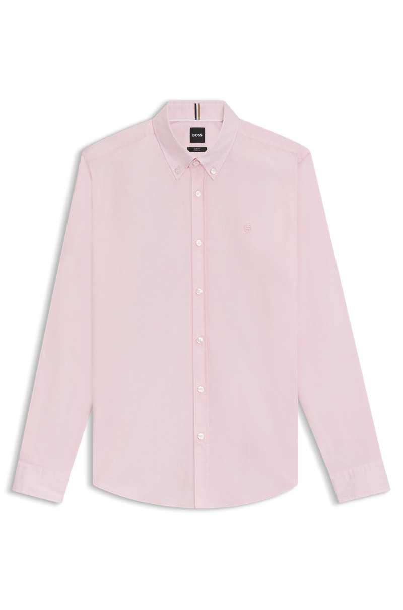SLIM-FIT SHIRT WITH DOUBLE B MONOGRAM 1