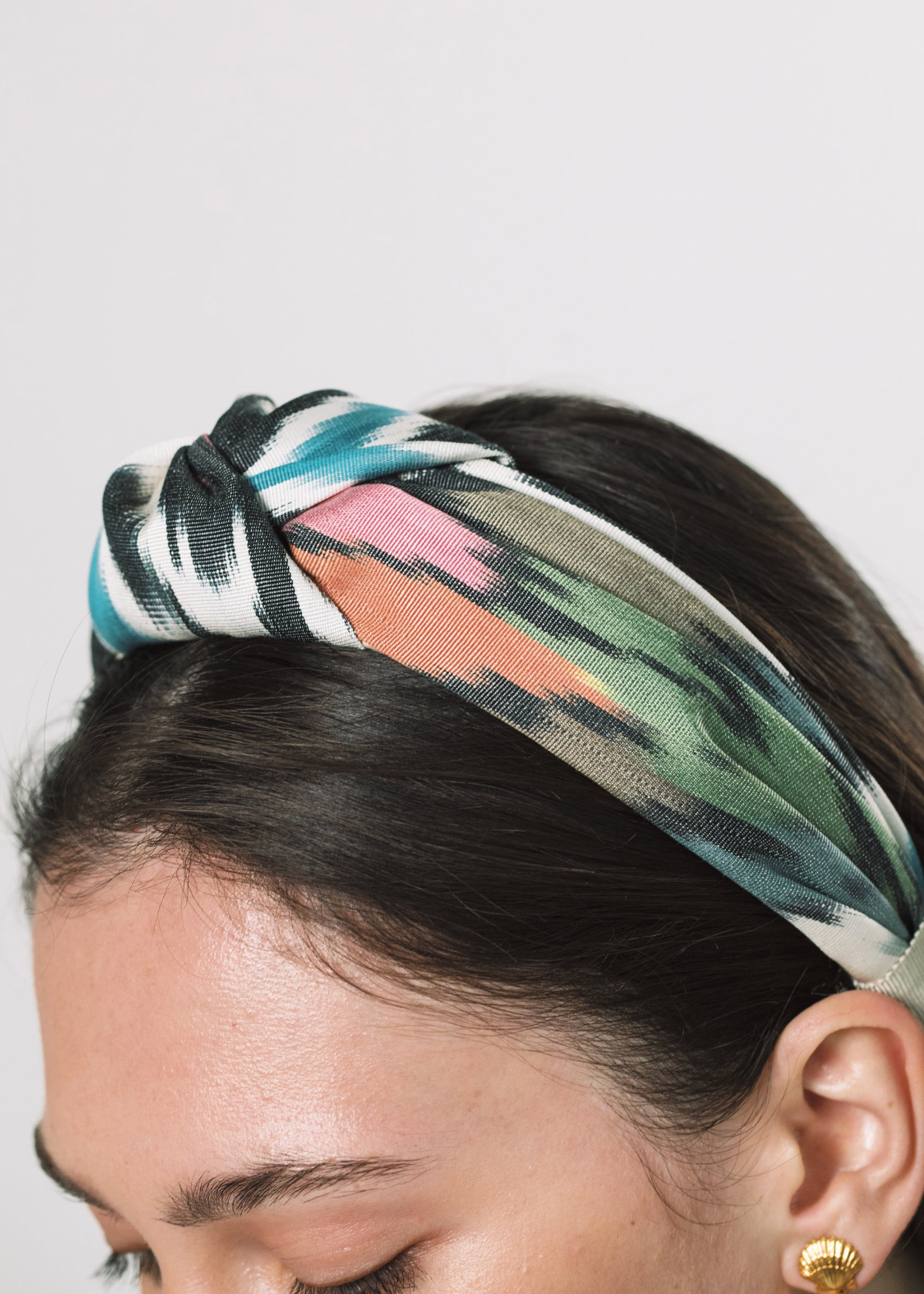 Ikat Samaya Headband - 3