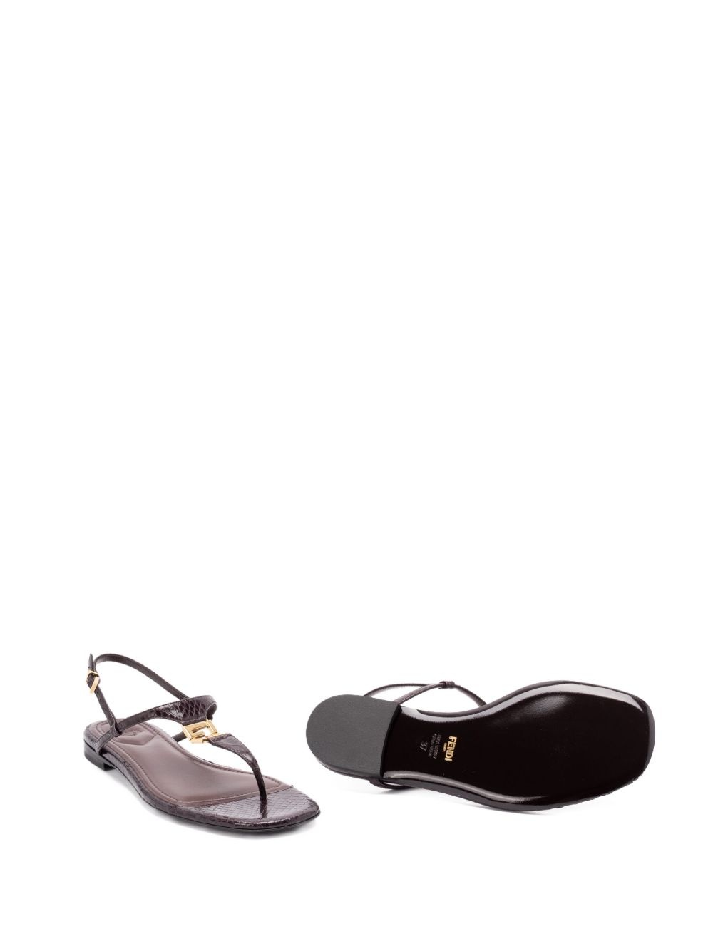 FFold flat sandals - 2