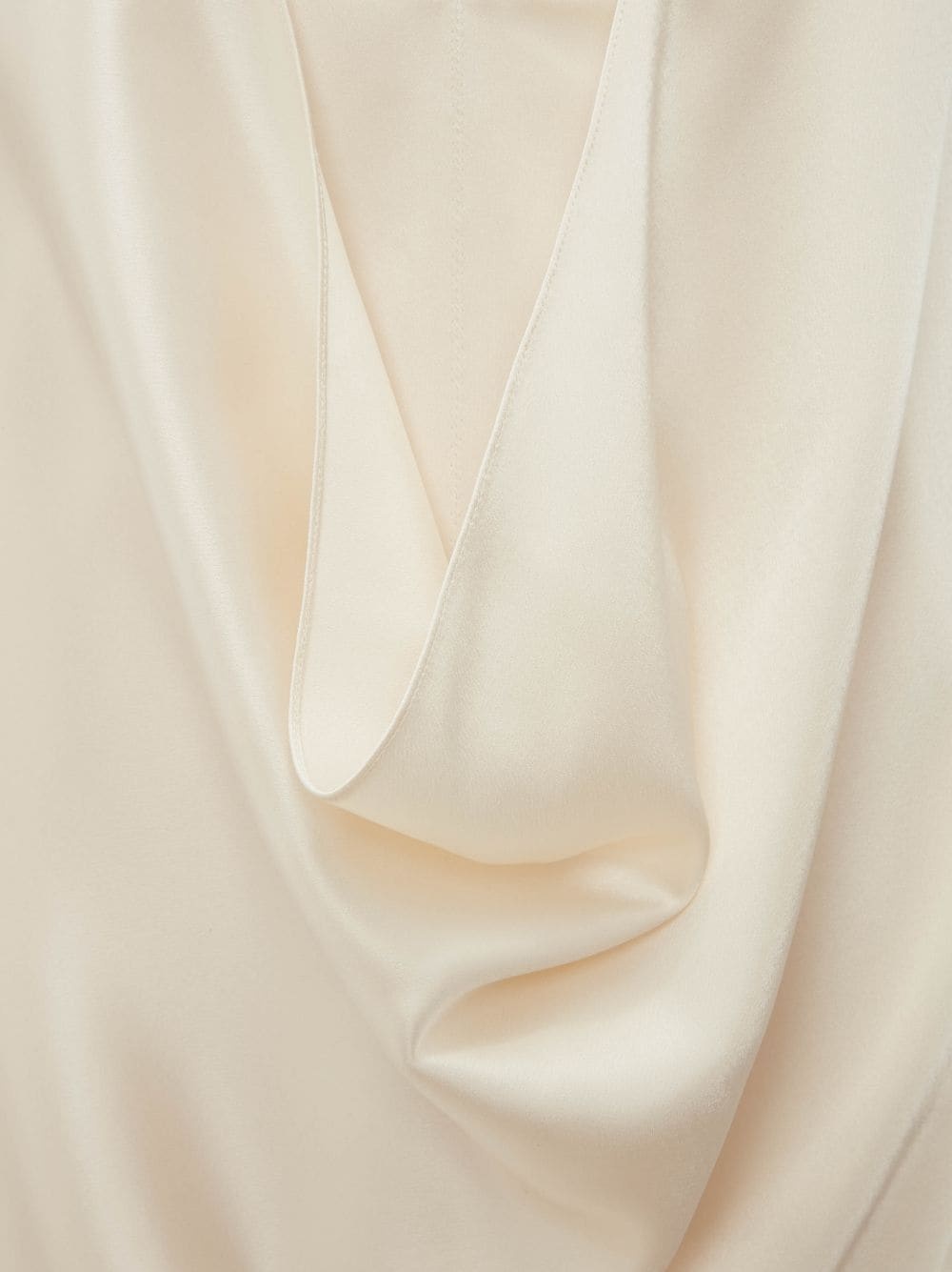 DRAPED SLEEVELESS DRESS - 5